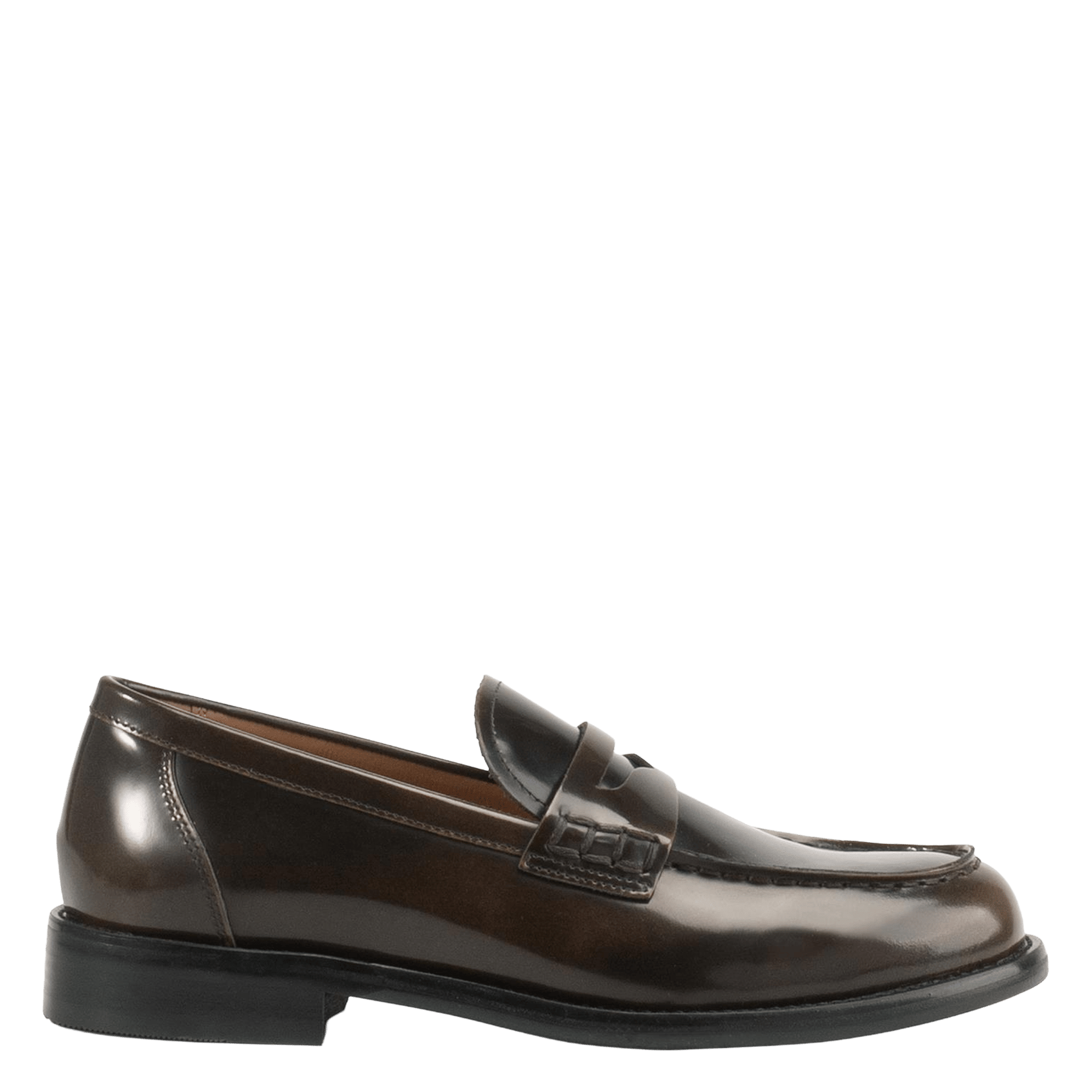 Mocassins en cuir vernis VAGABOND