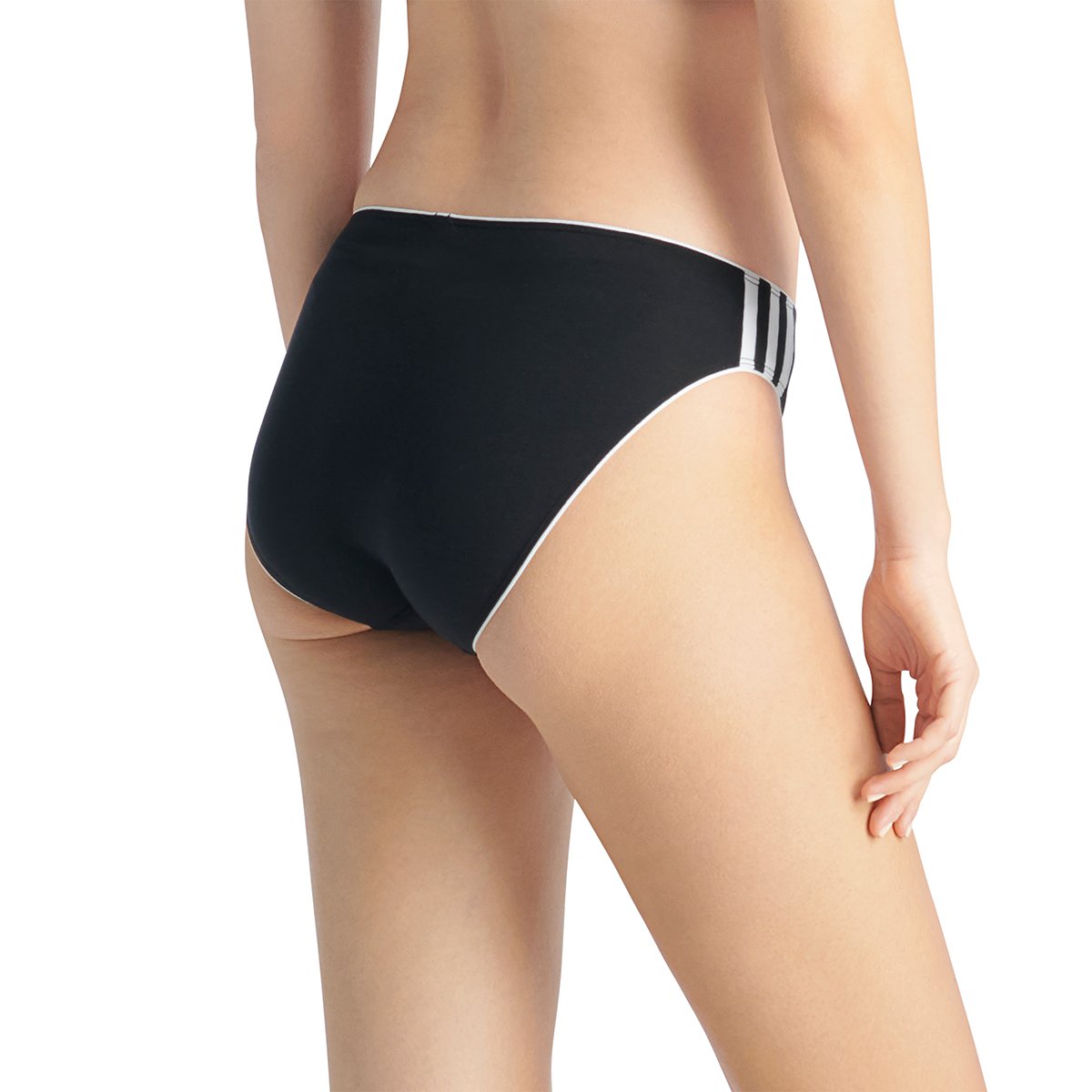 Women's Comfort Cotton Flex Adicolor Adidas Original Culottes ADIDAS UNDERWEAR Black