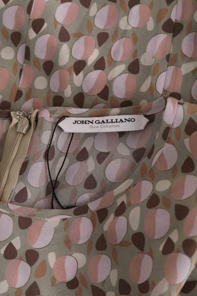 Robe JOHN GALLIANO - SECONDE MAIN Rose