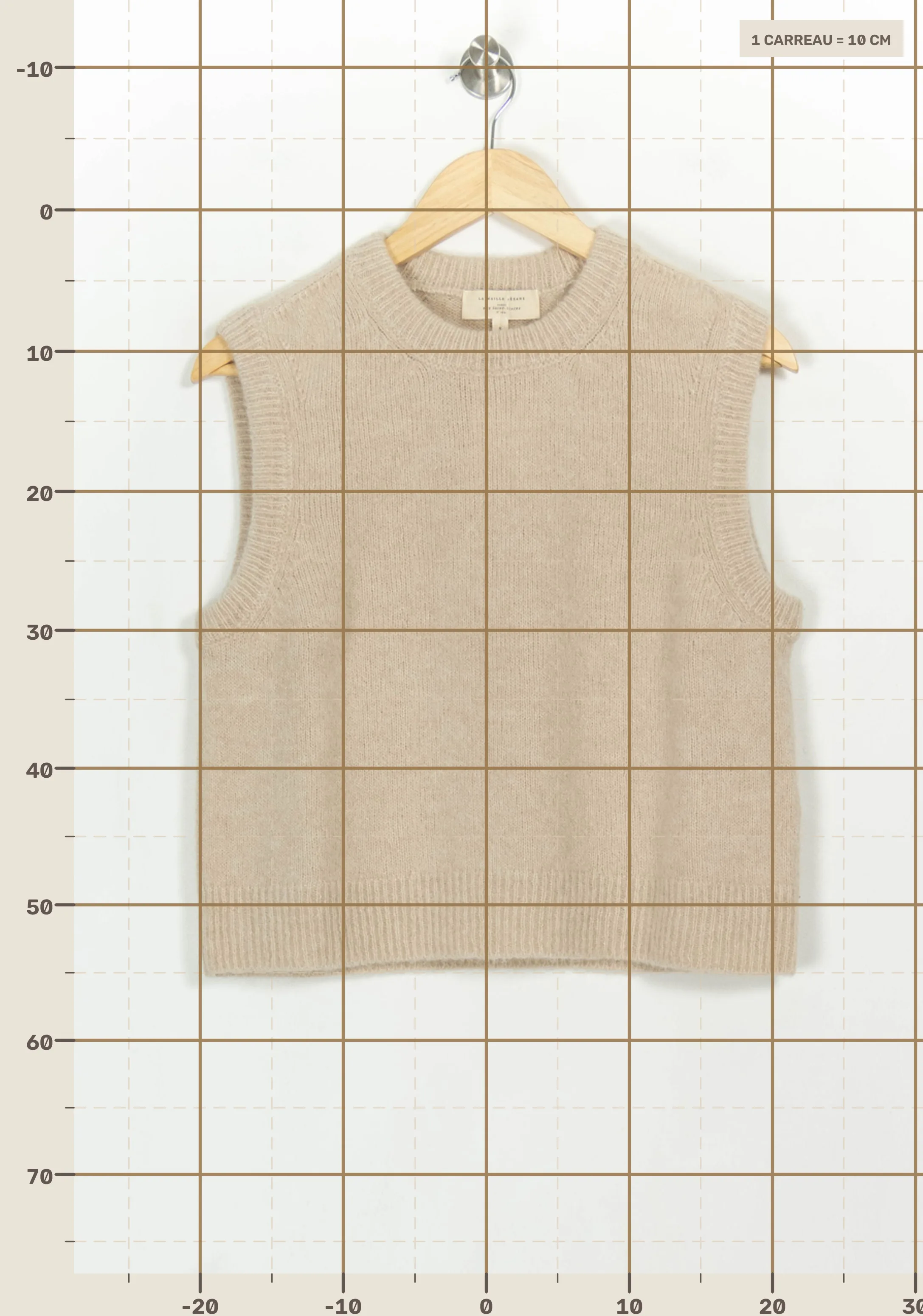 Maille SEZANE - Seconde main Beige