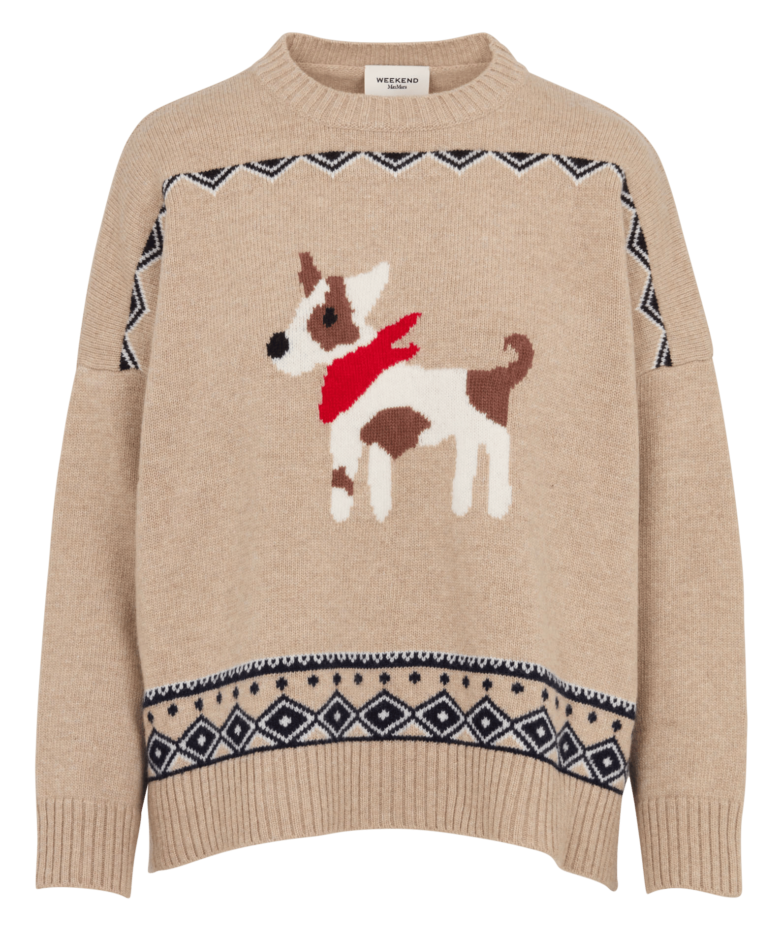 Oversized, wollen trui MAX MARA WEEK END