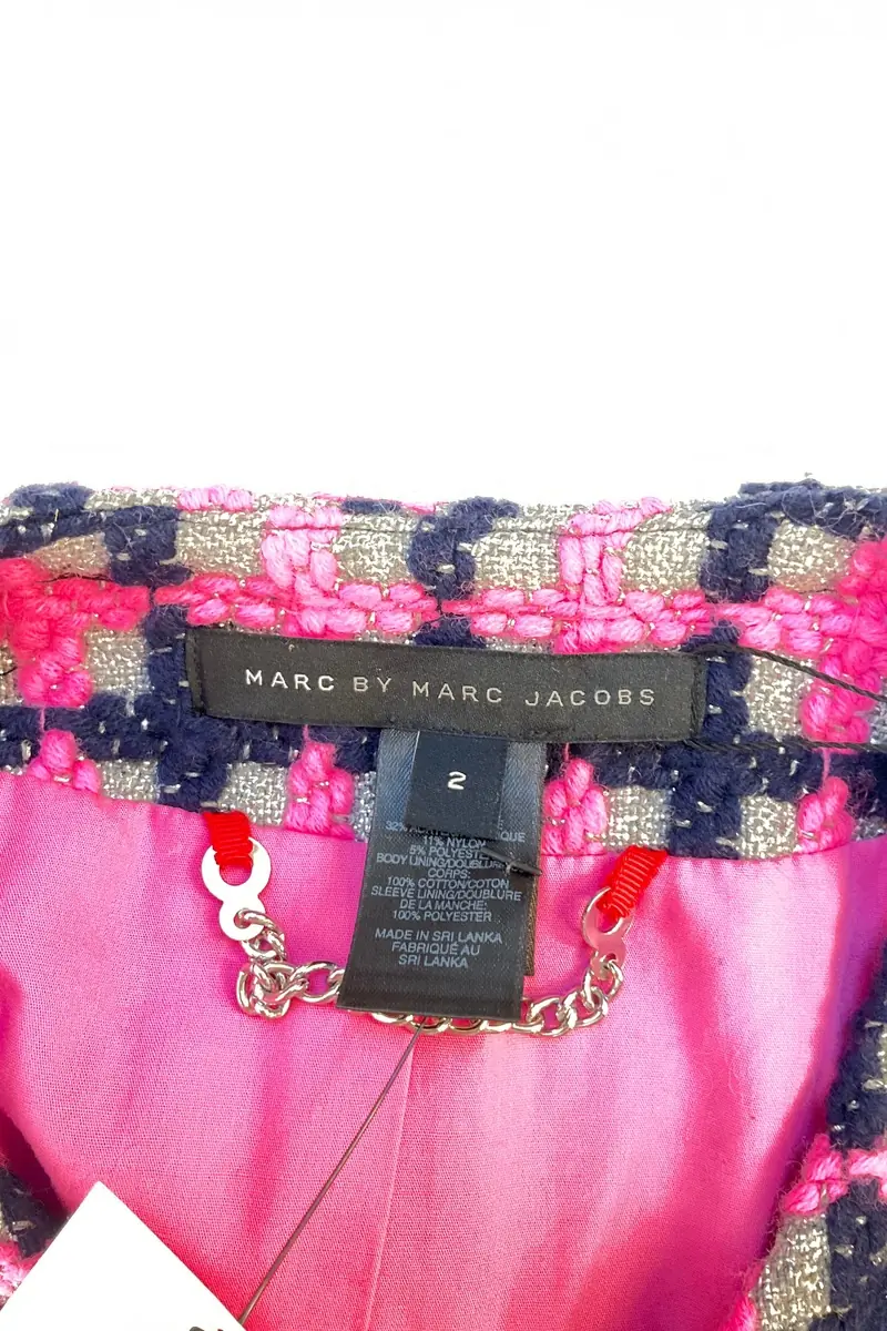 Jacket MARC JACOBS - Seconde Main Pink