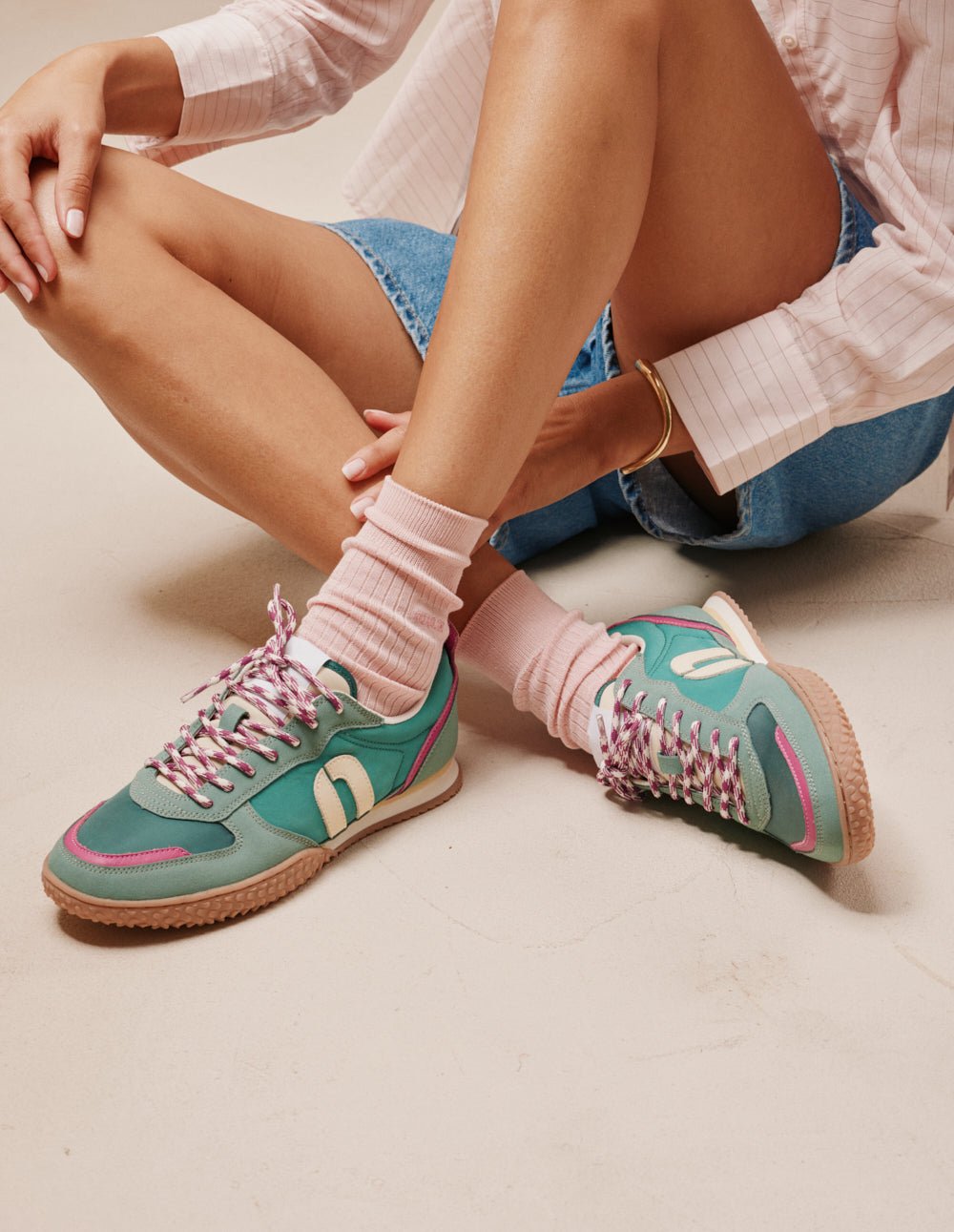 Sneakers ODAJE Green