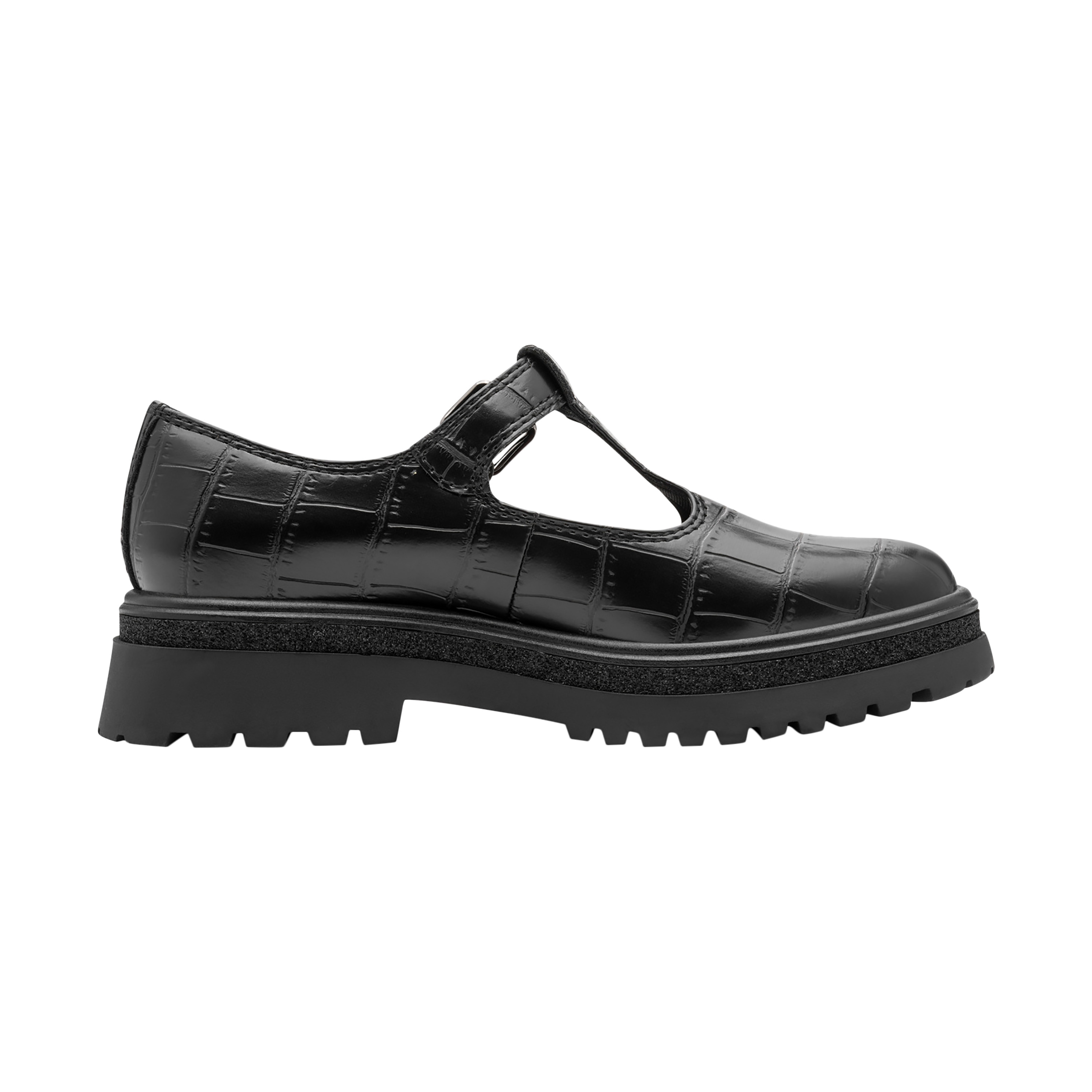 Mocassins à brides TAMARIS Noir