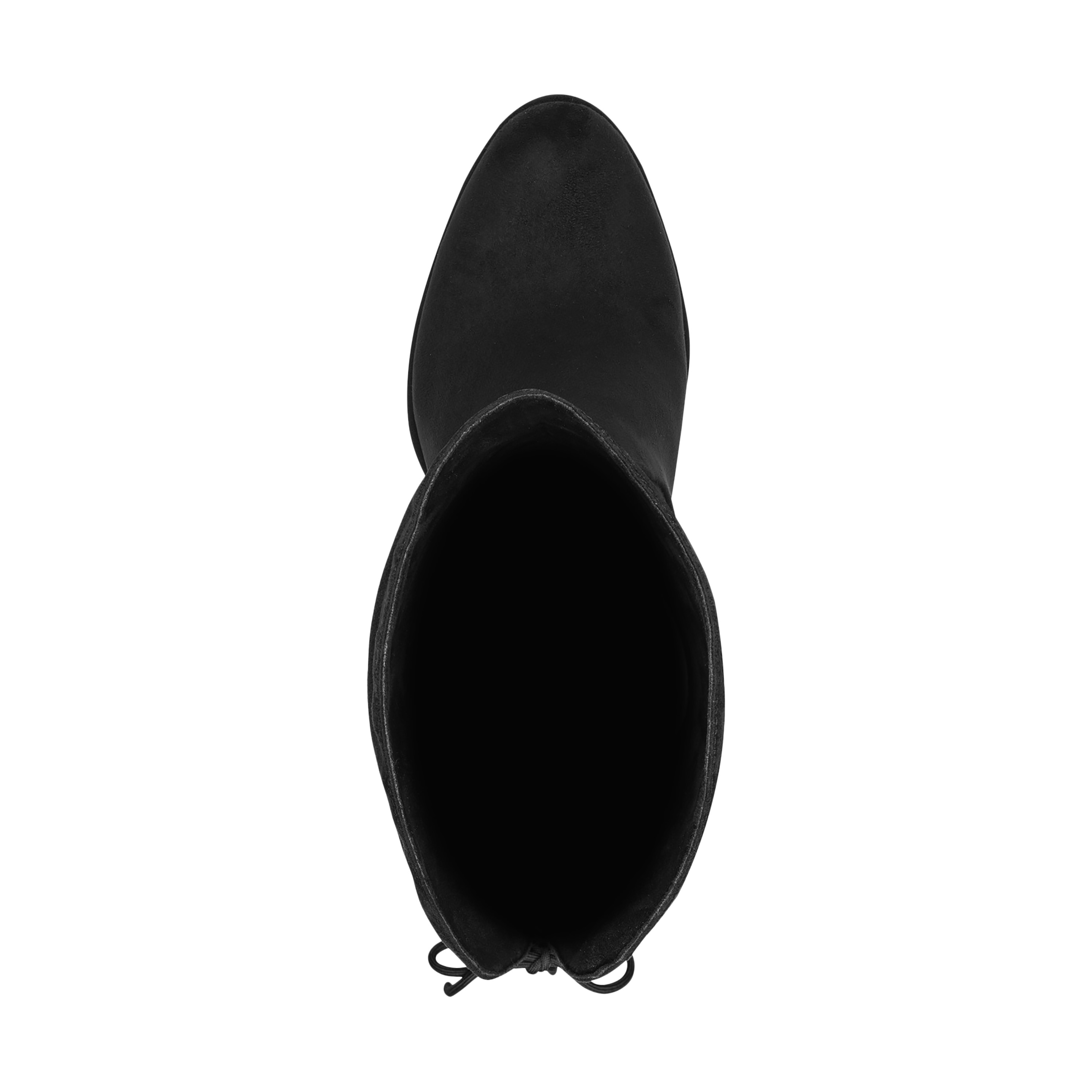 Zip-up boot TAMARIS Black