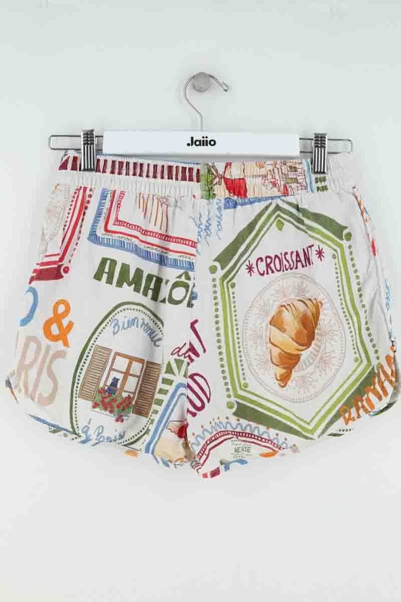 Mini shorts SEZANE - Seconde main Multicolored