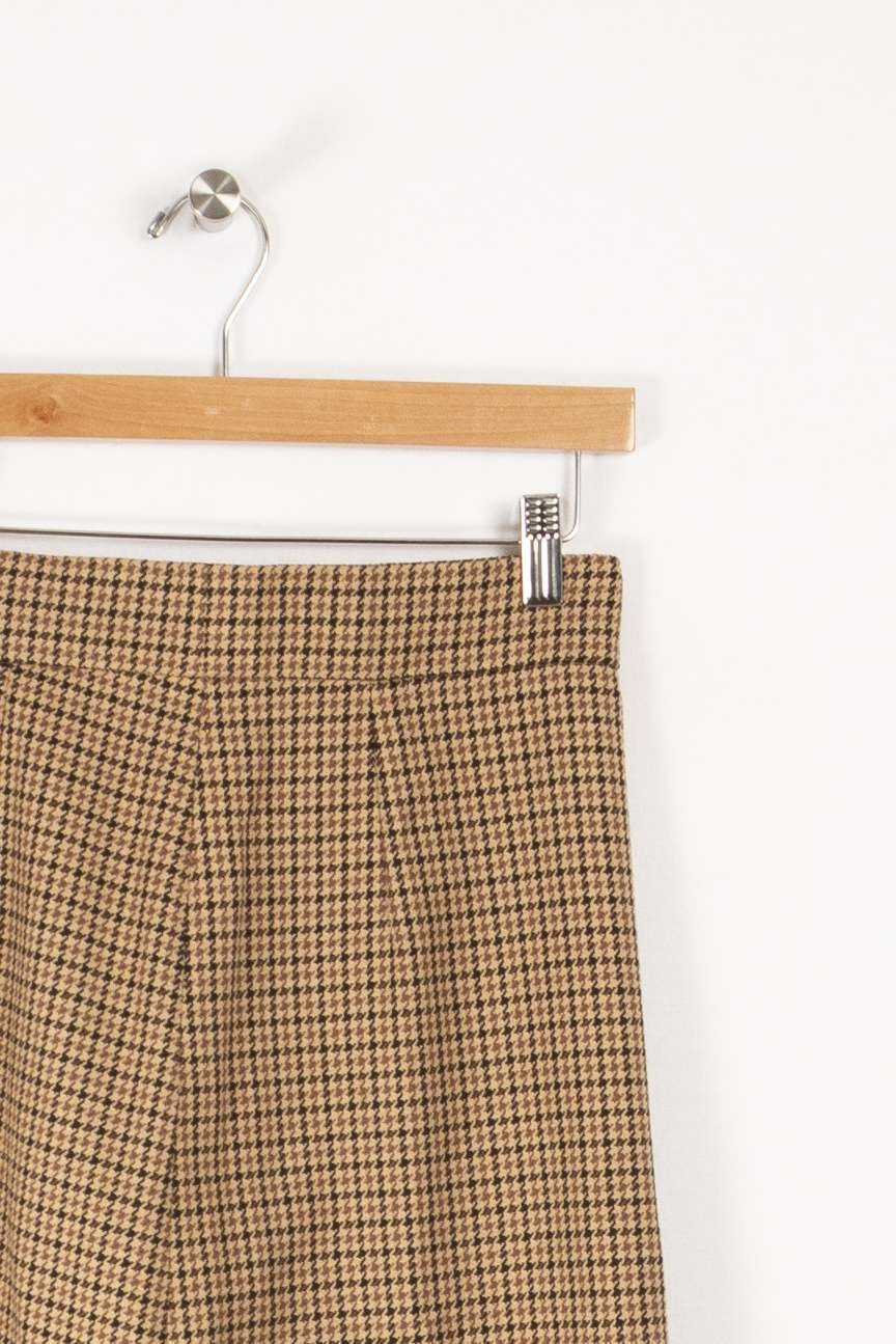 Short & midi skirt TARA JARMON - Seconde Main Brown