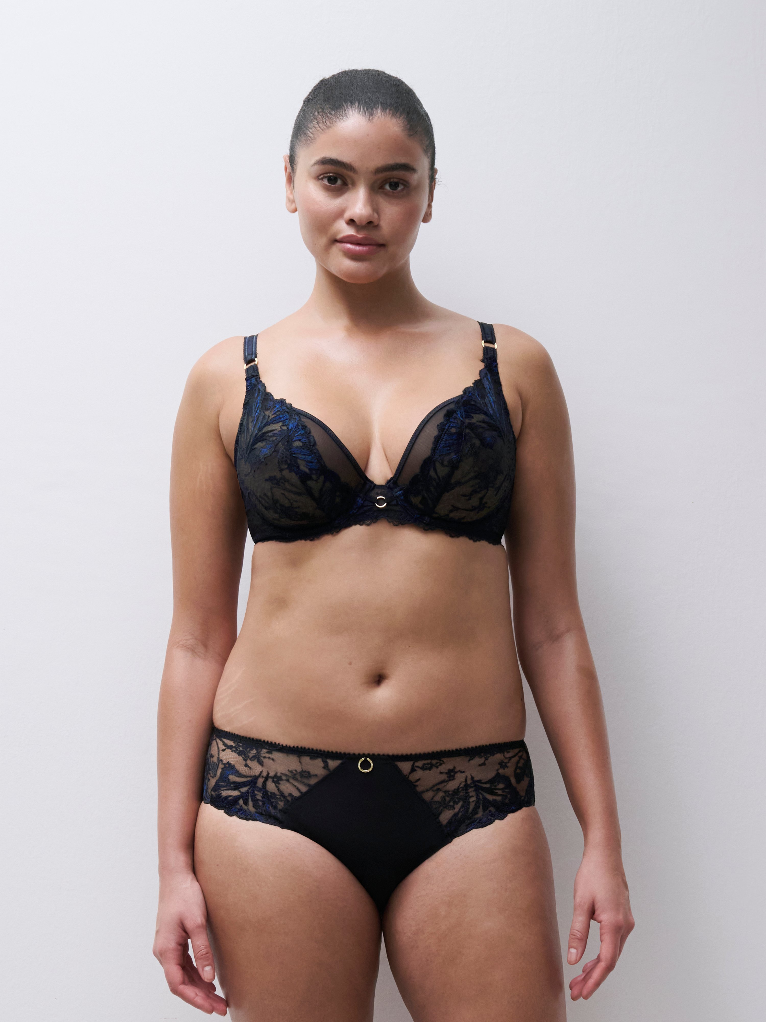 Full-cup bra CHANTELLE Black