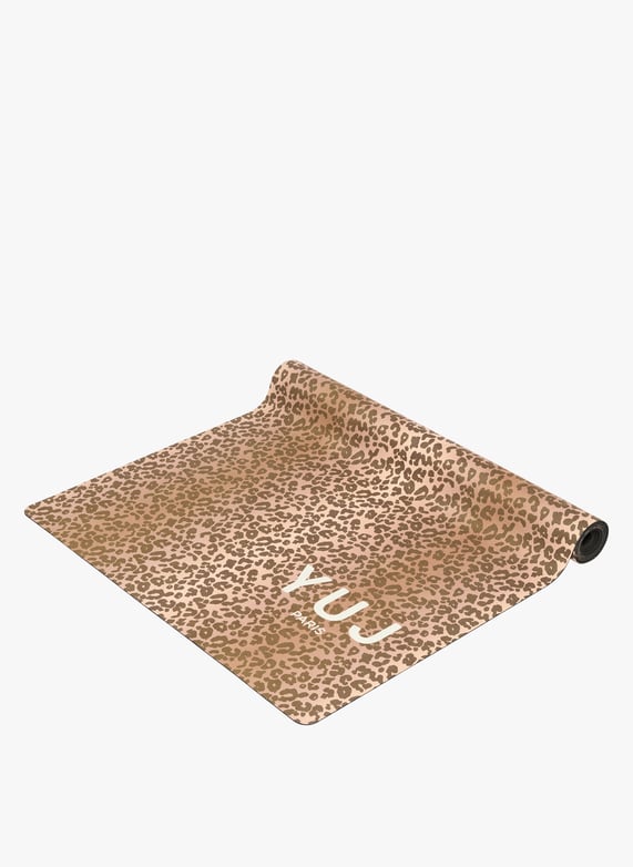 Leopard yoga mat on sale