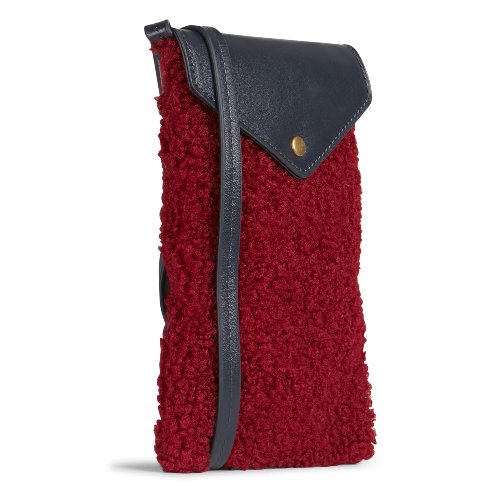 Doorgestikt tasje BOBO CHOSES Rood