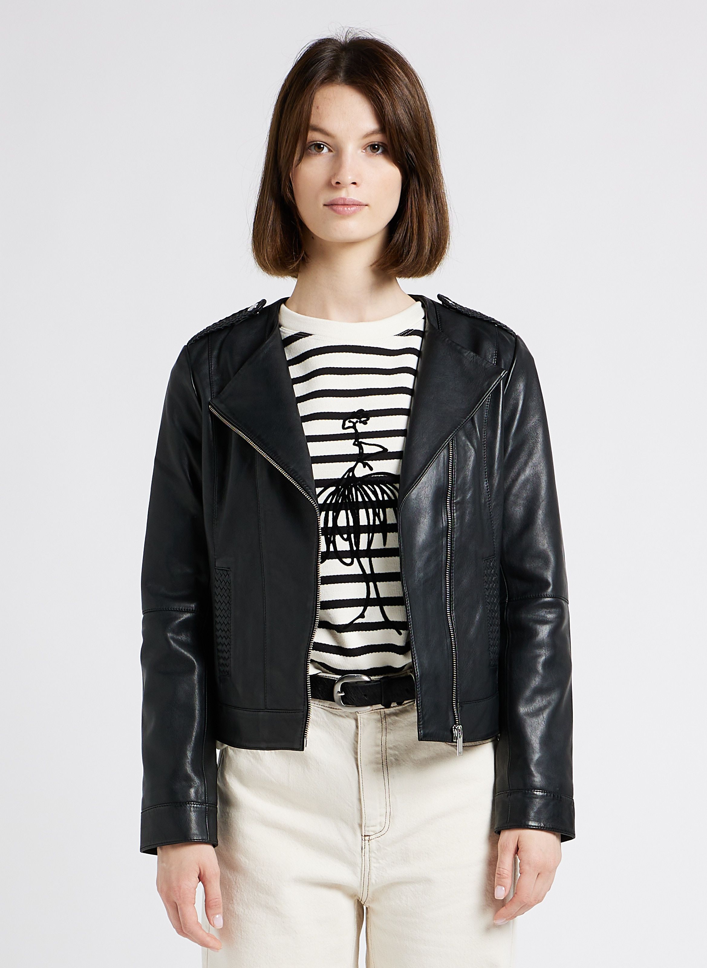 One step 2025 blouson cuir