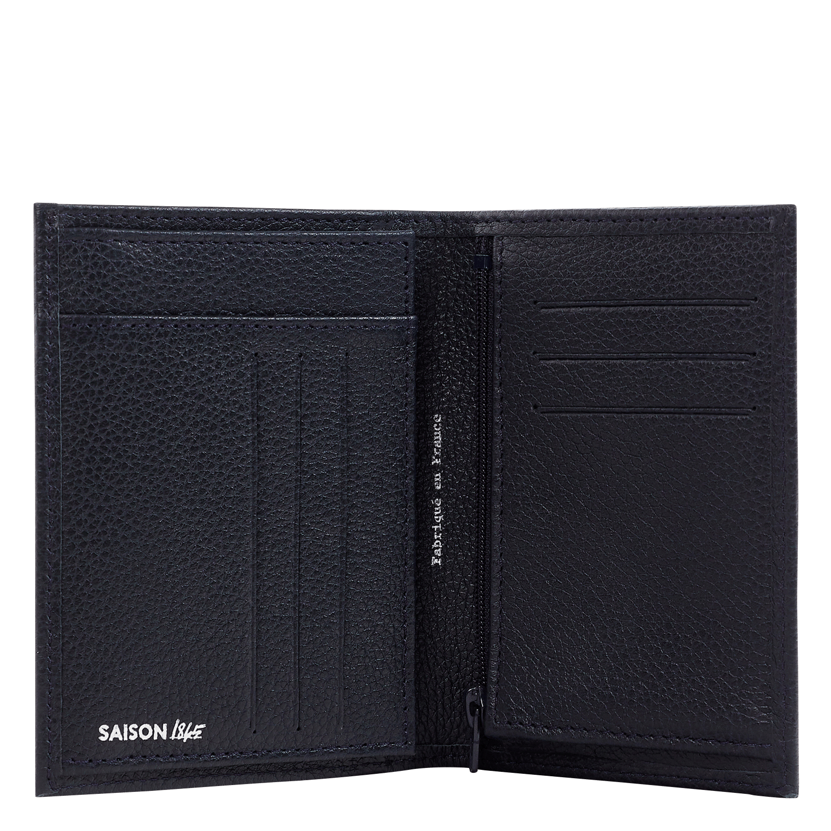 Leather wallet SAISON 1865 Blue