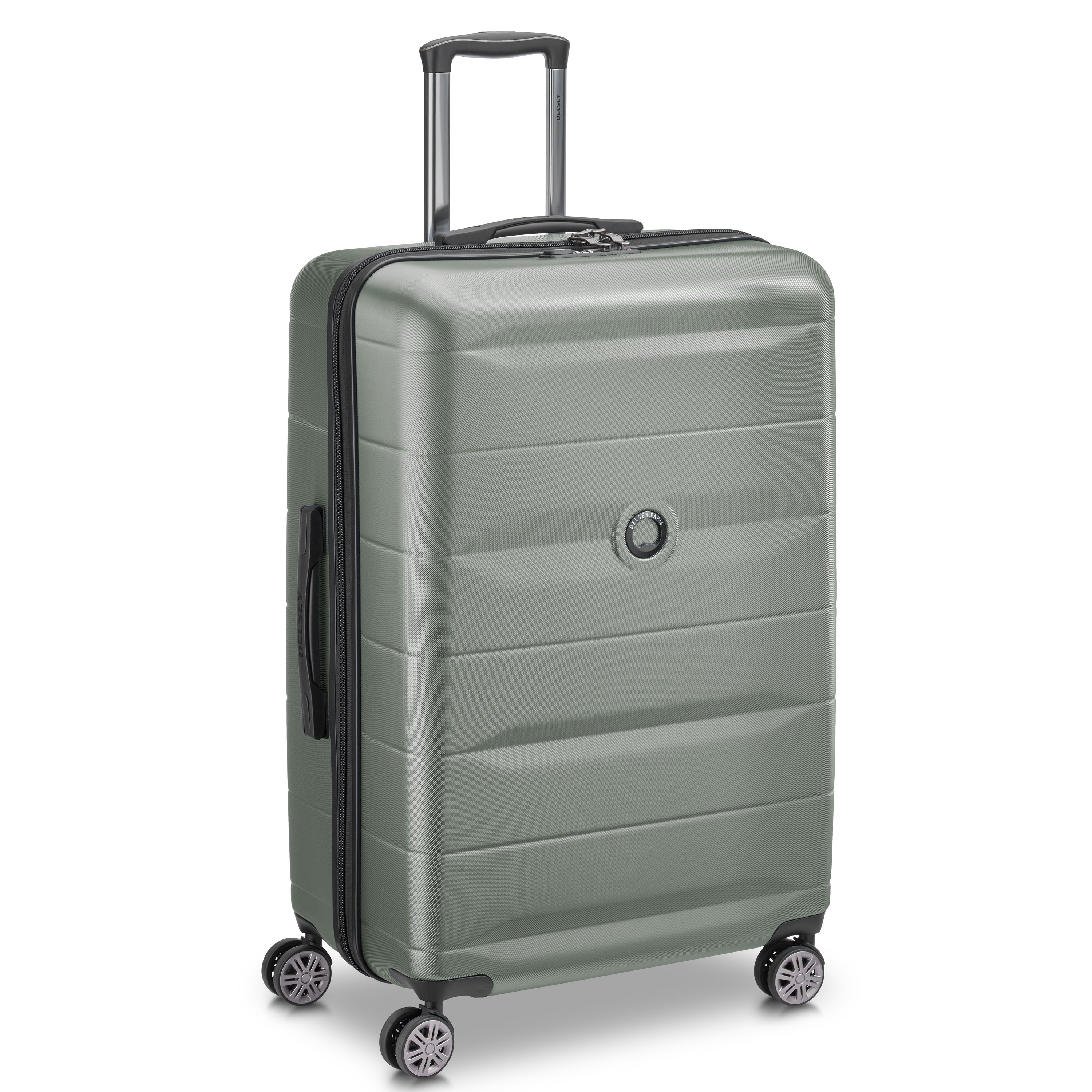 Rigid hold suitcase DELSEY PARIS Khaki
