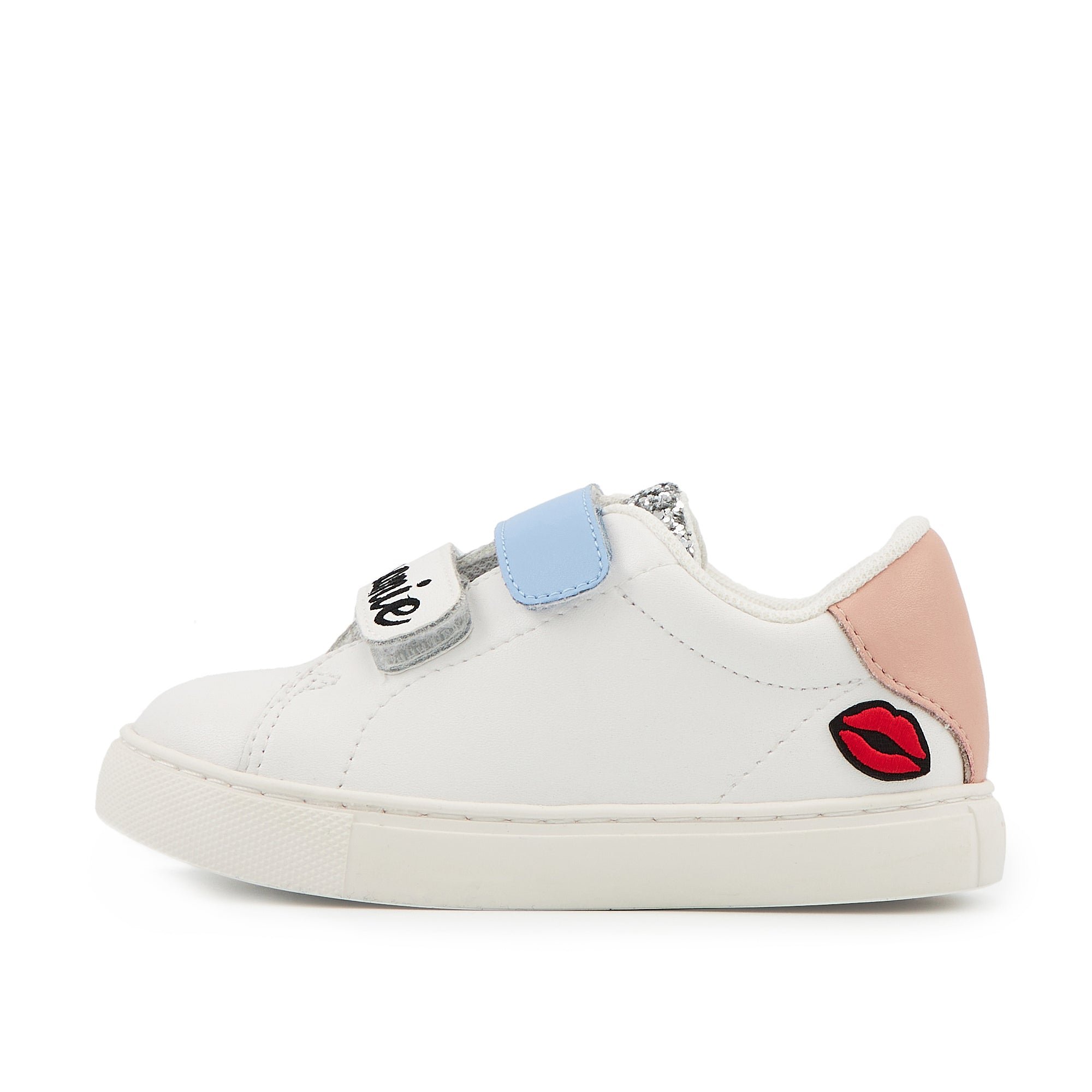 Leather sneakers BONS BAISERS PARIS White