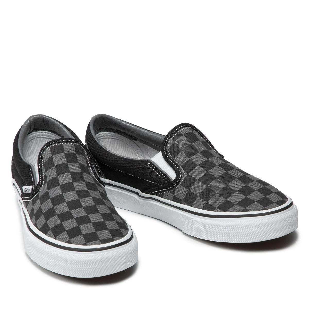 Low-top sneakers VANS Grey