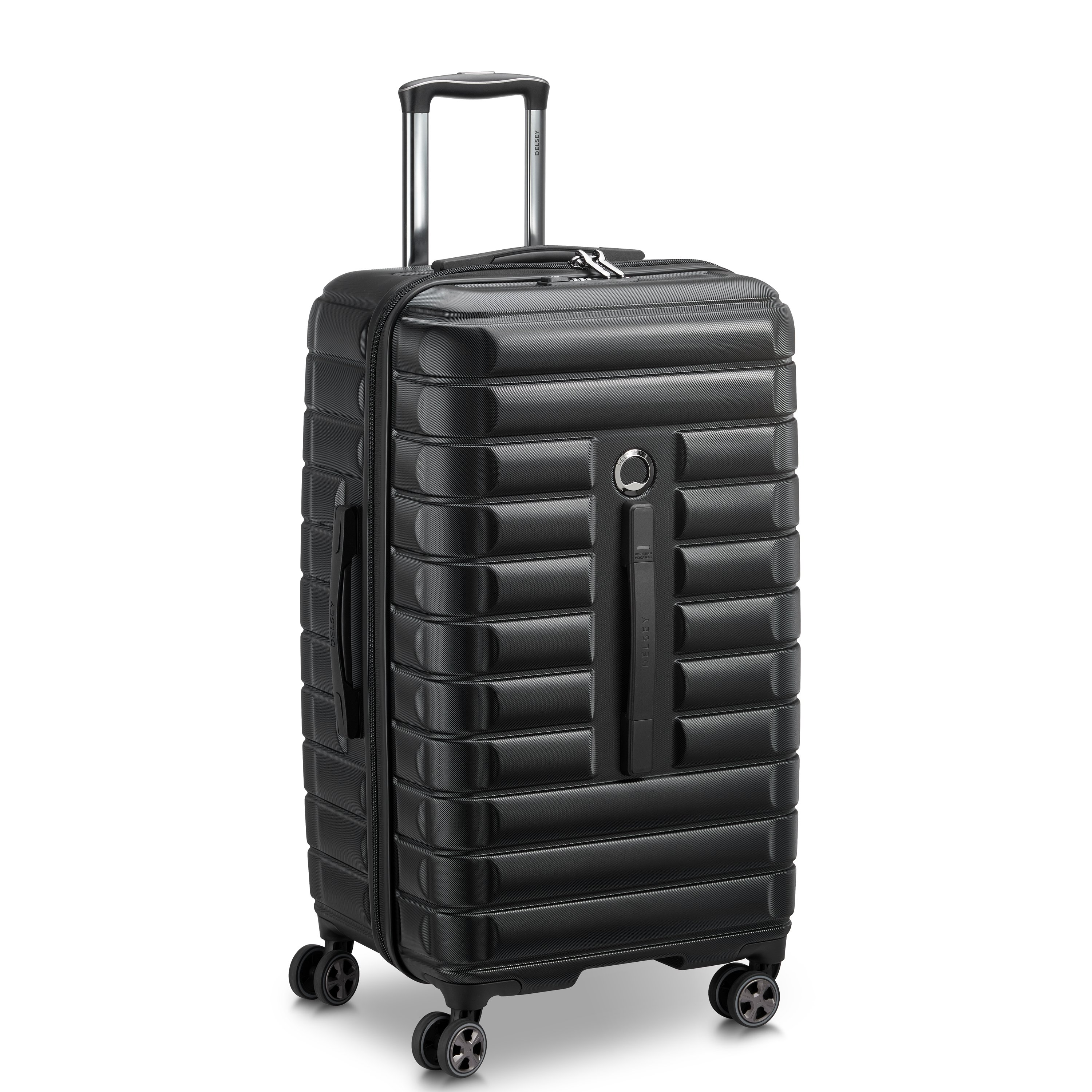 Rigid hold suitcase DELSEY PARIS Black