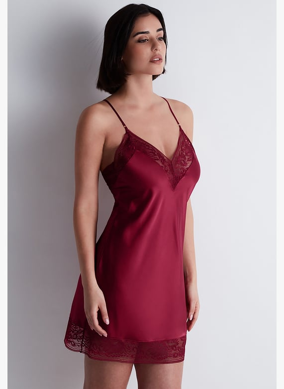 Aubade nuisette soie hotsell