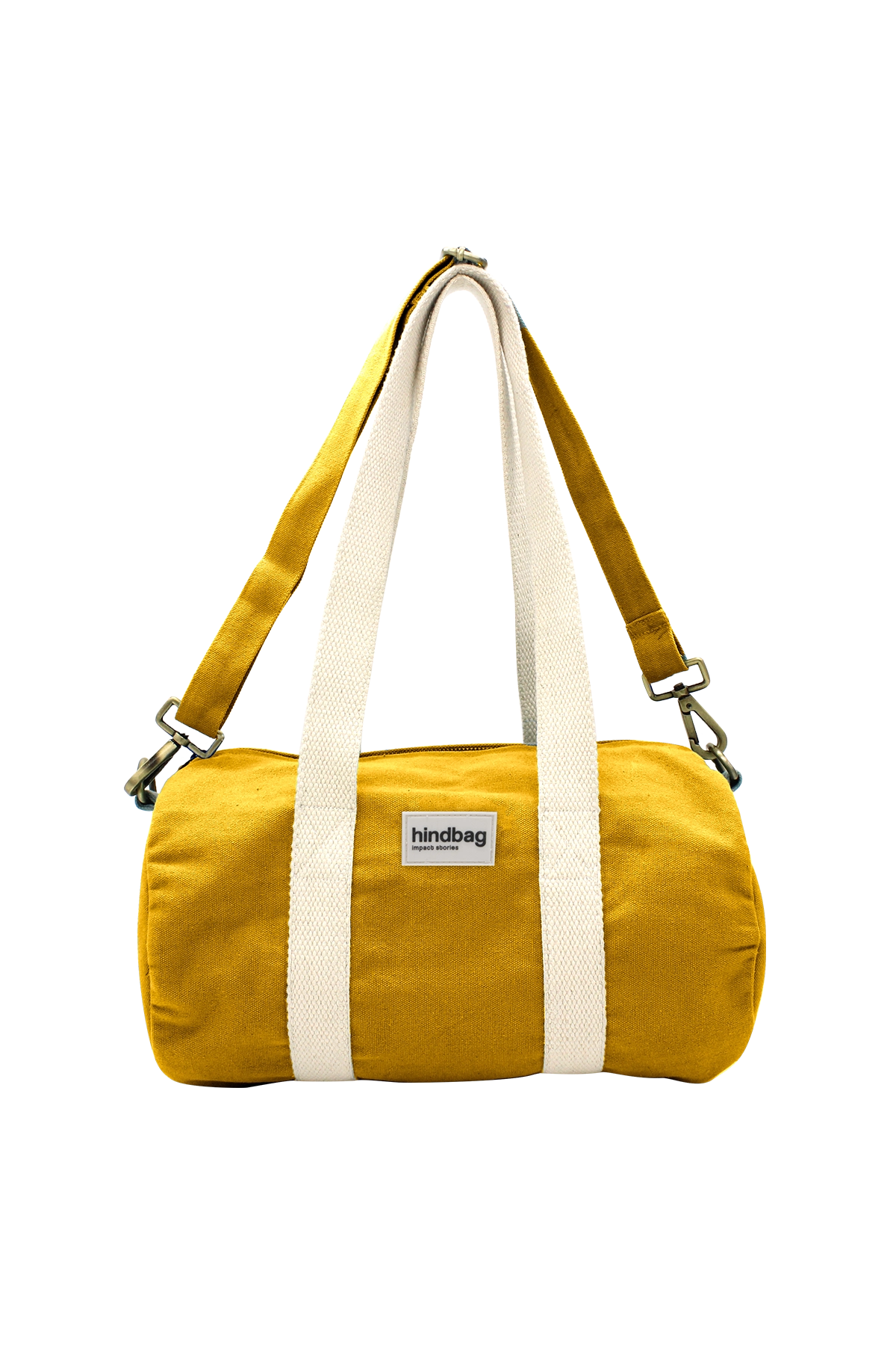 Cotton weekend bag HINDBAG Yellow