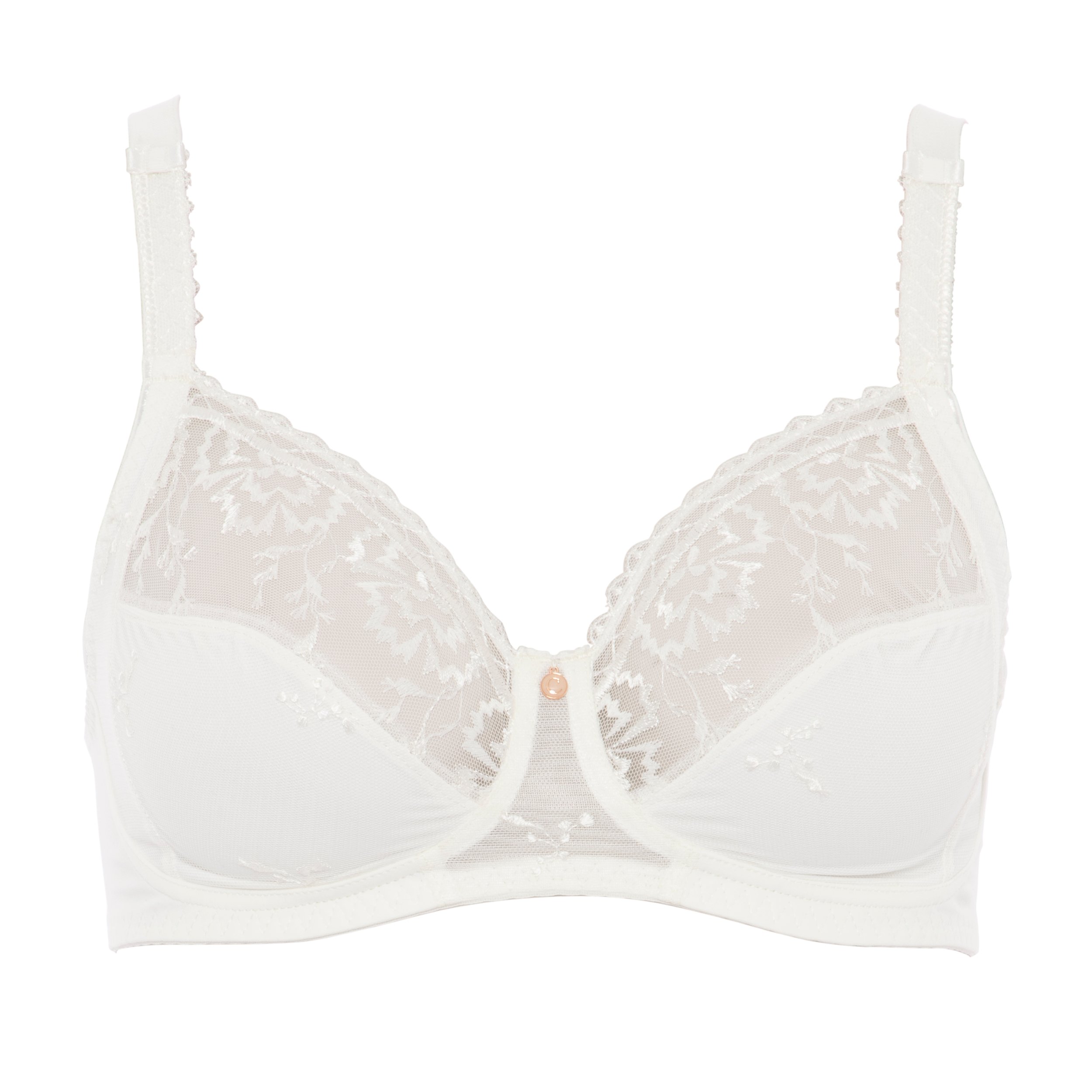 Non-wired support bra CHANTELLE Beige