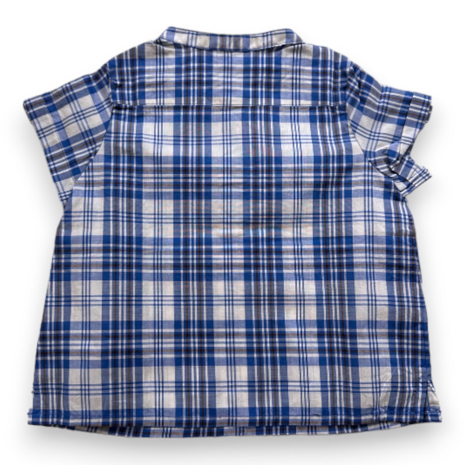 Blue baby shirt - 12 months BONPOINT - Seconde Main Blue