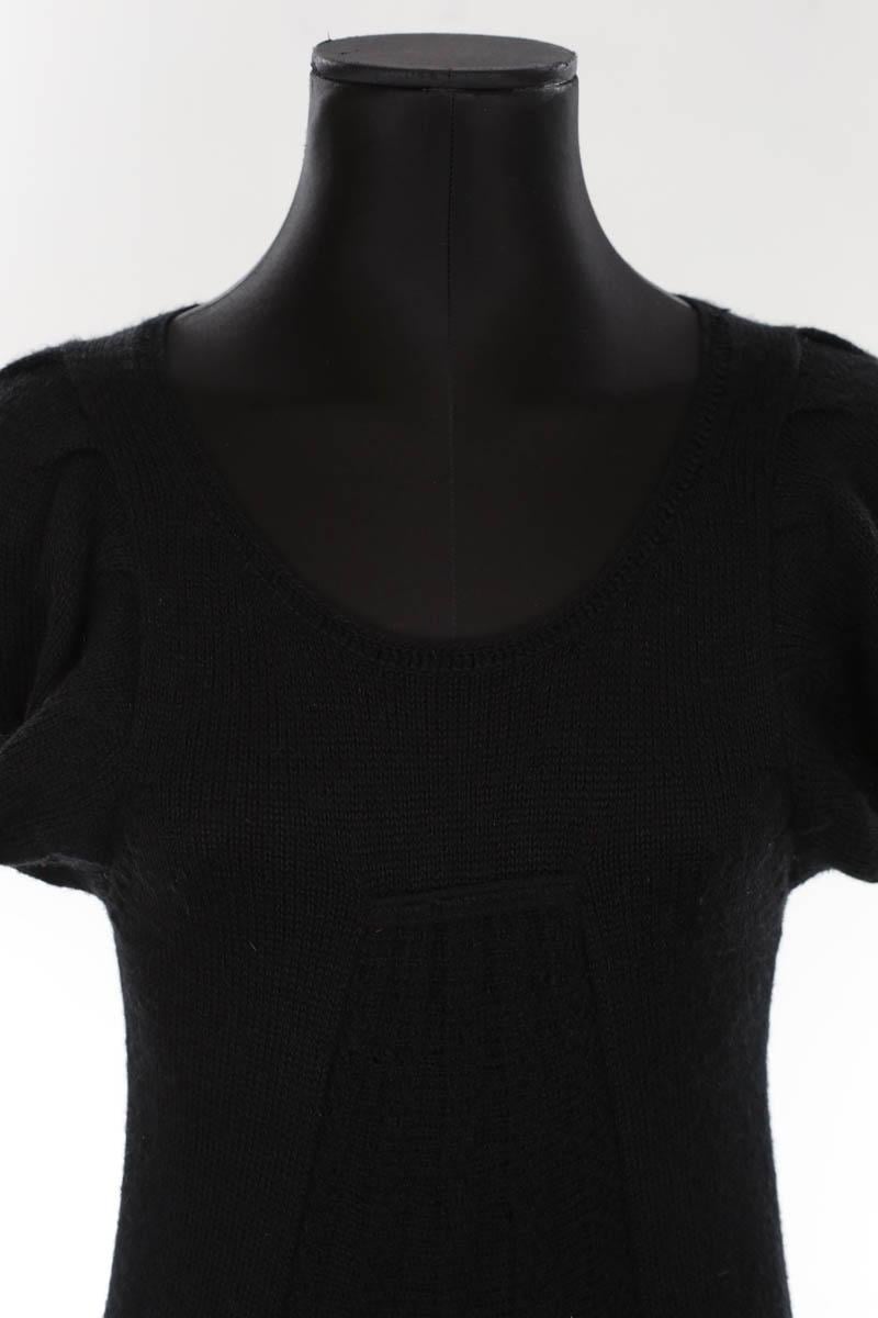 V-neck dress ANTIK BATIK - Seconde Main Black