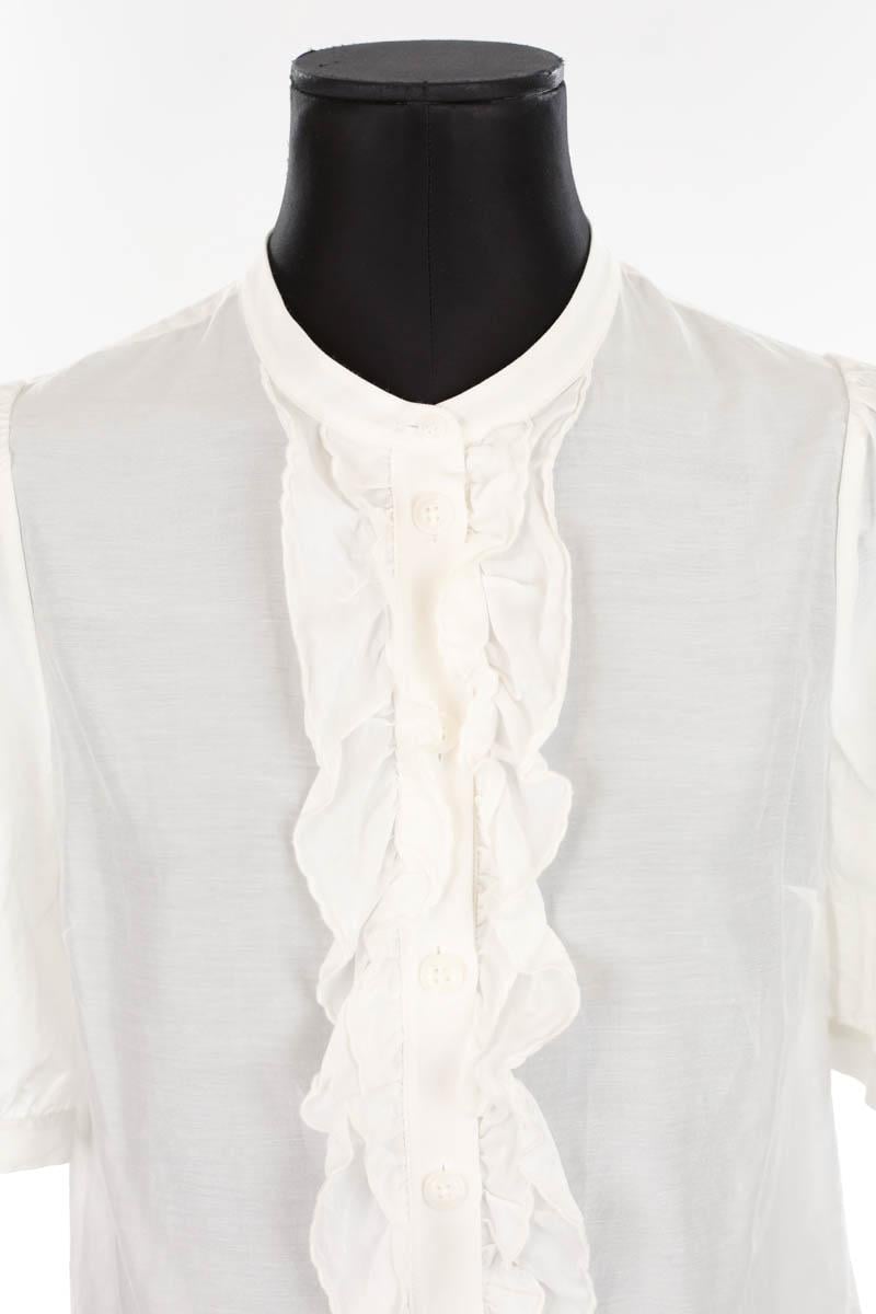 Cotton blouse LK BENNETT - Seconde Main White