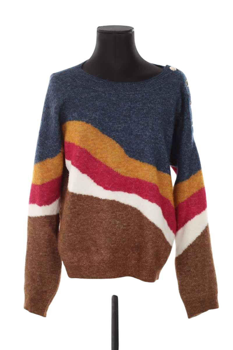 Pullover SEZANE - Seconde main Multicolored