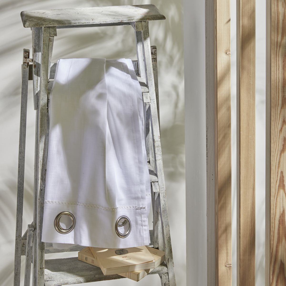 Cotton voile TODAY LINGE DE MAISON White