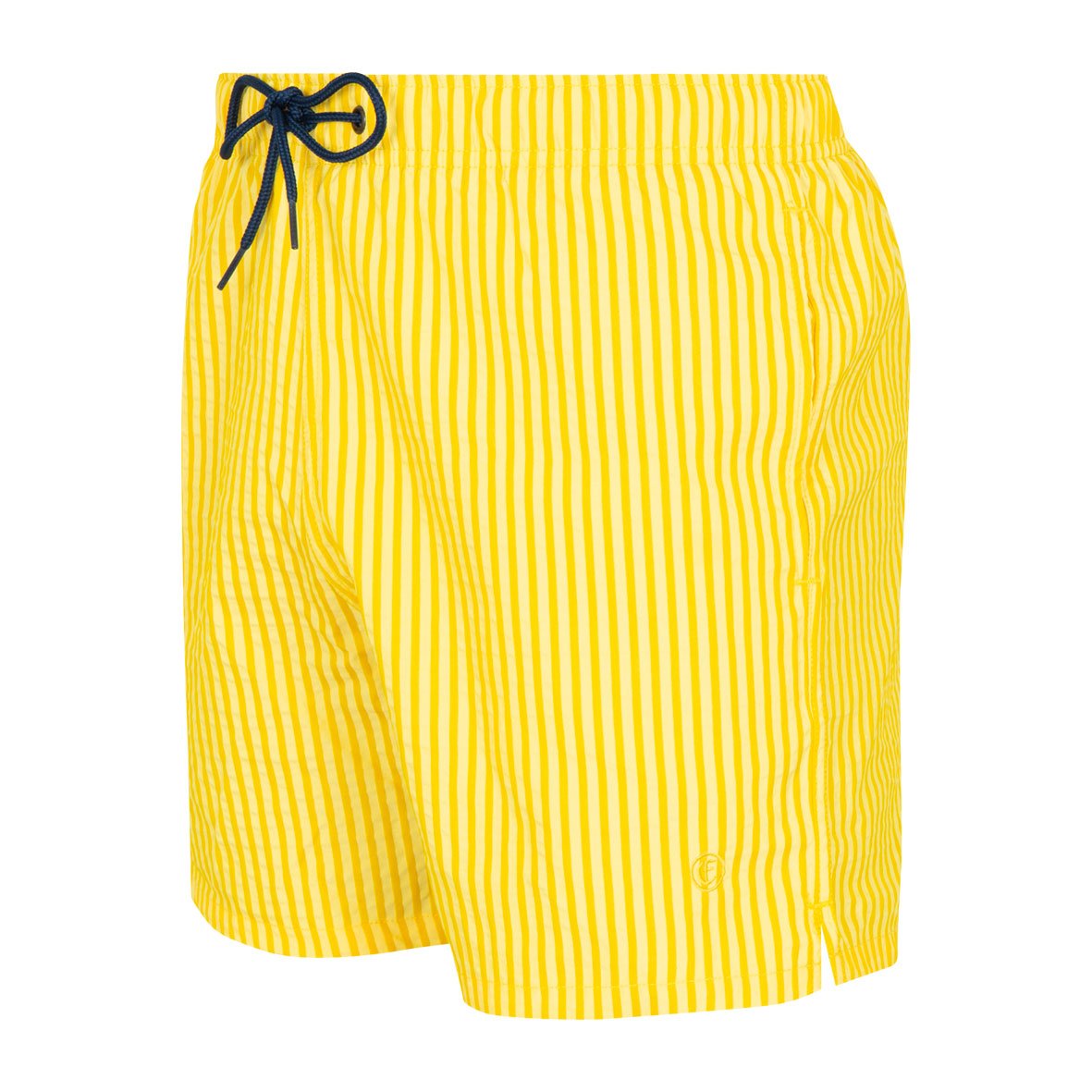 Men's swim shorts made from recycled fibers - Eminence signature EMINENCE Yellow