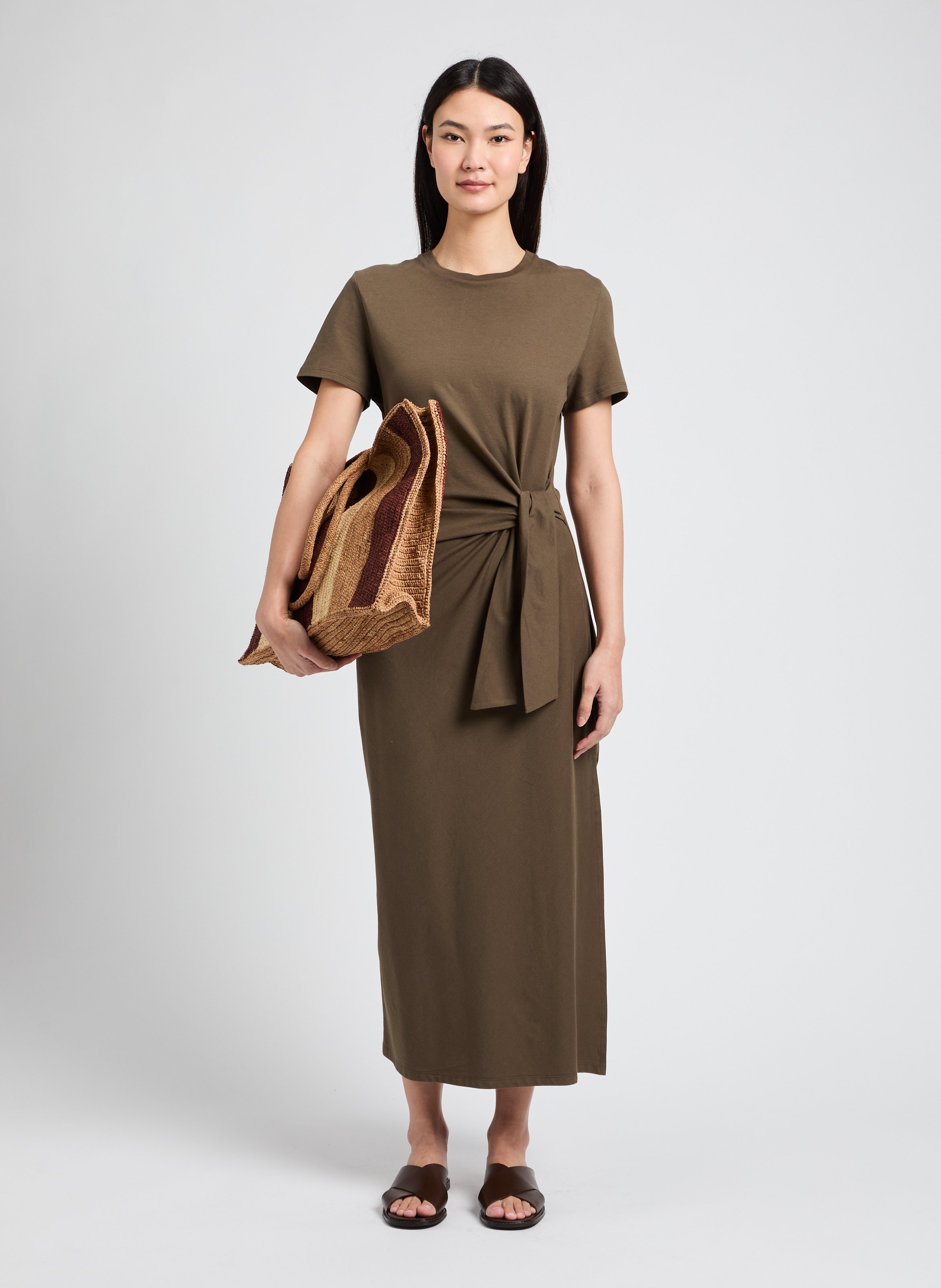 Long round-neck dress SAISON 1865