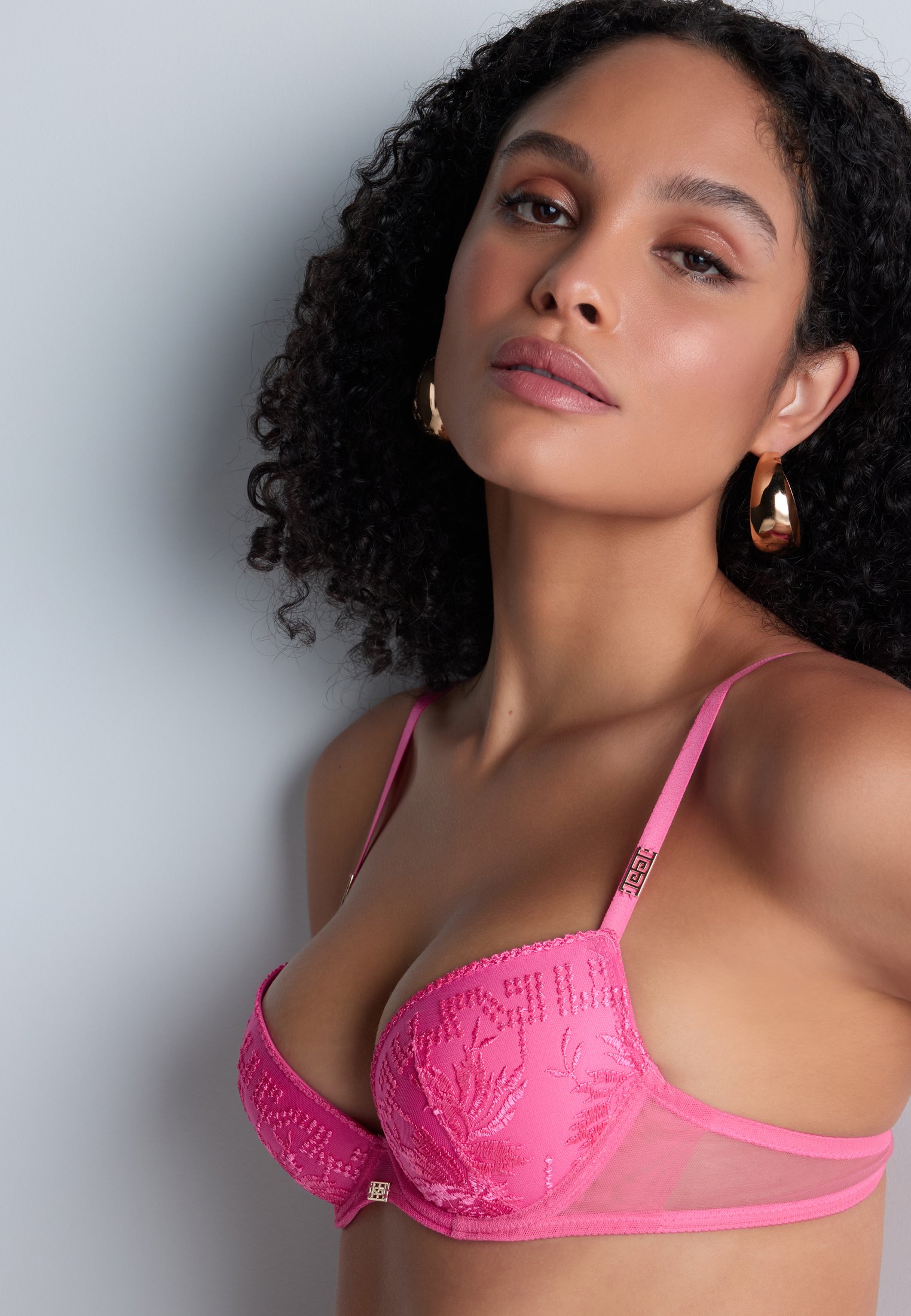 Push-up bra with molded cups AUBADE Pink