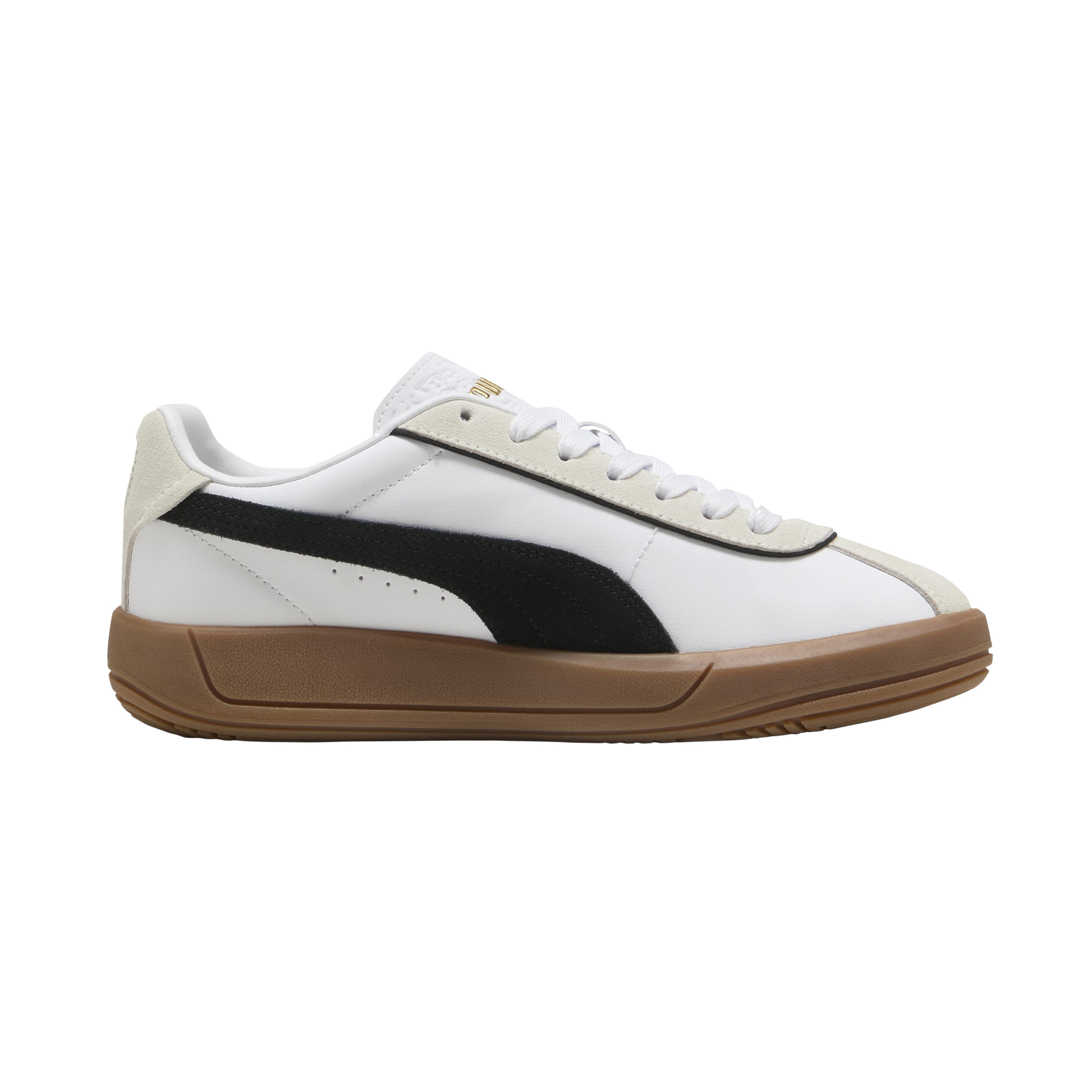 Classic leather club sneakers PUMA White
