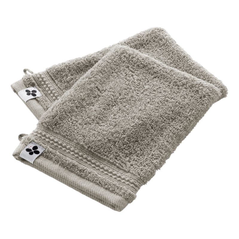 Set of 2 washcloths L'EFFET PAPILLON