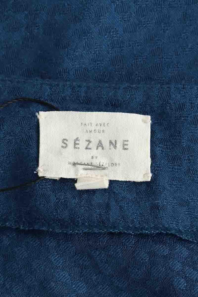 Blouse SEZANE - Seconde main Blue