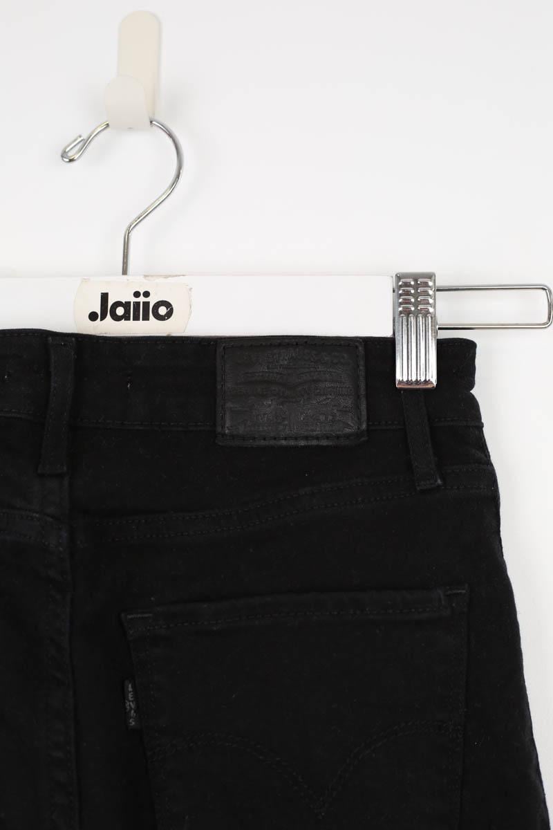 721 Slim Cotton Jeans LEVI'S - Seconde main Black