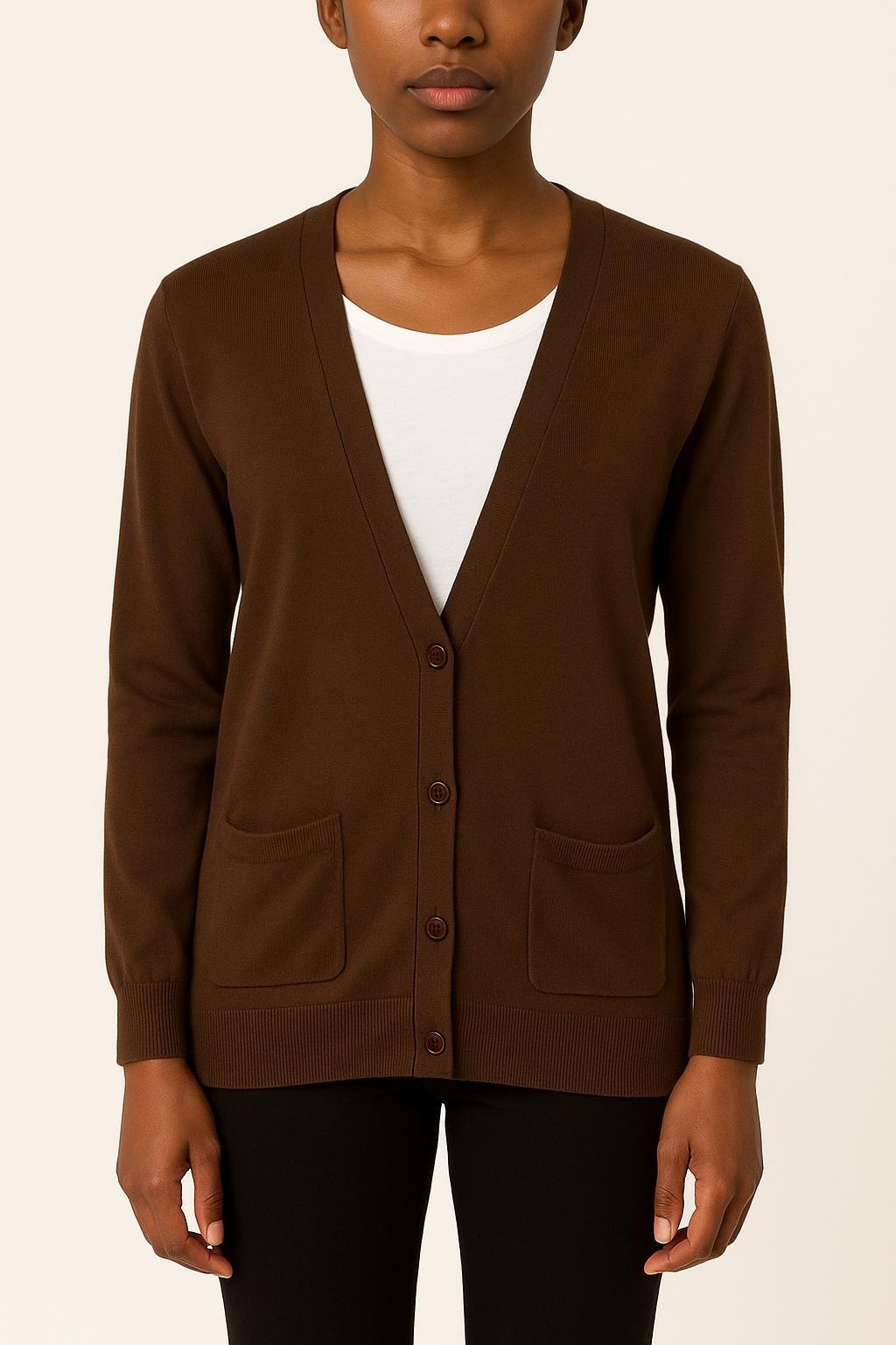Cardigan FILIPPA K - Seconde Main Brown