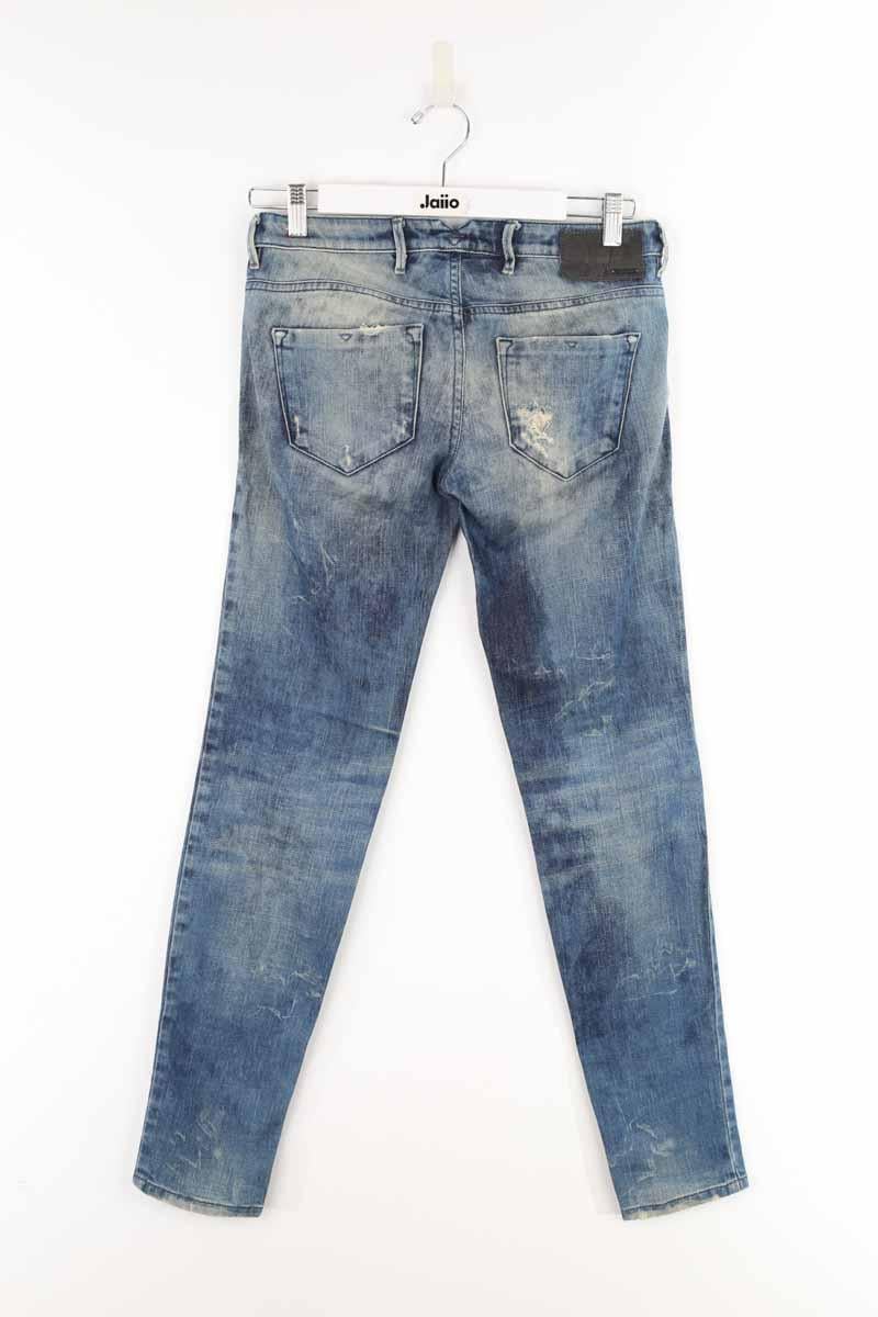 Cotton skinny jeans Blue