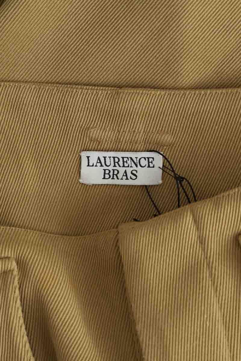 Cotton pants LAURENCE BRAS - Seconde Main Beige