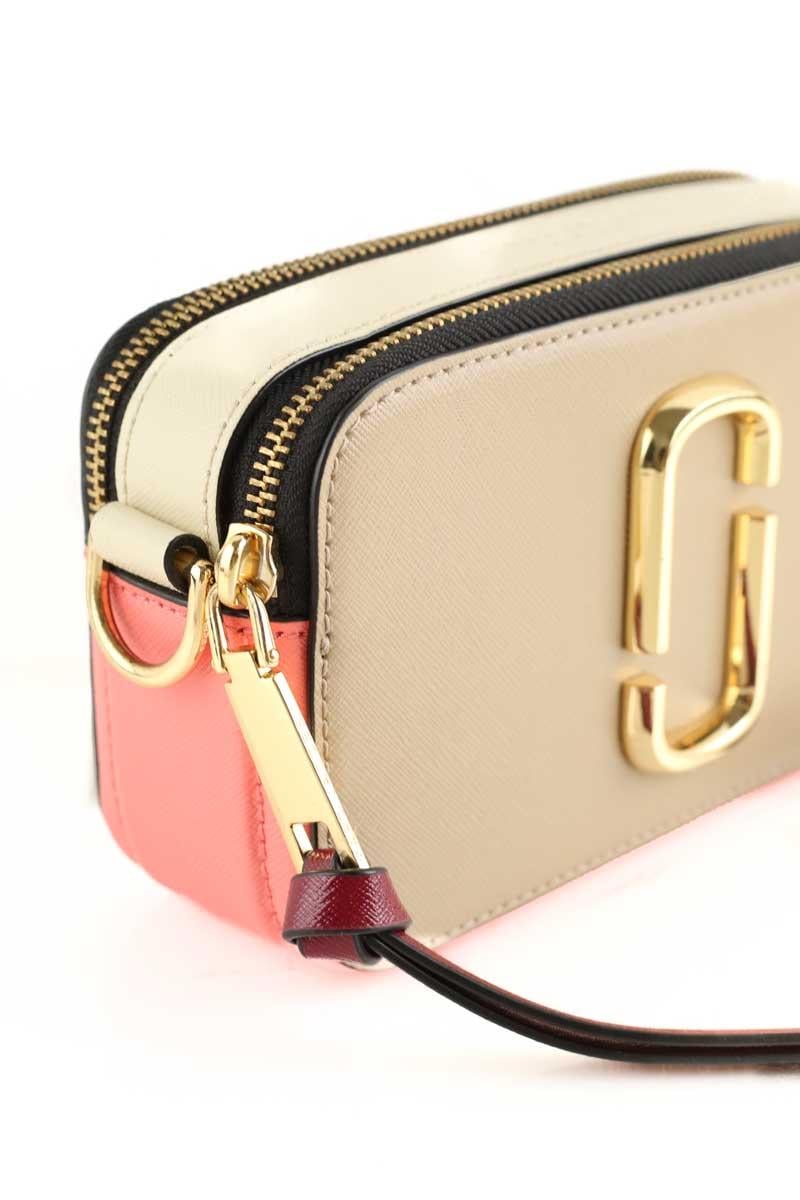 Leather messenger bag MARC JACOBS - Seconde Main Beige