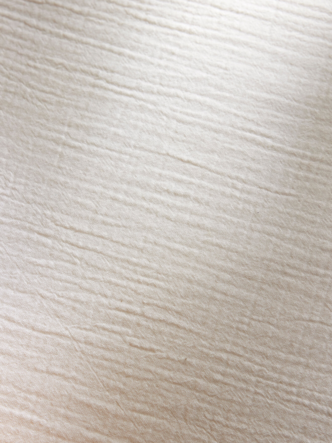 Organic cotton fitted sheet celestial cradle CYRILLUS White