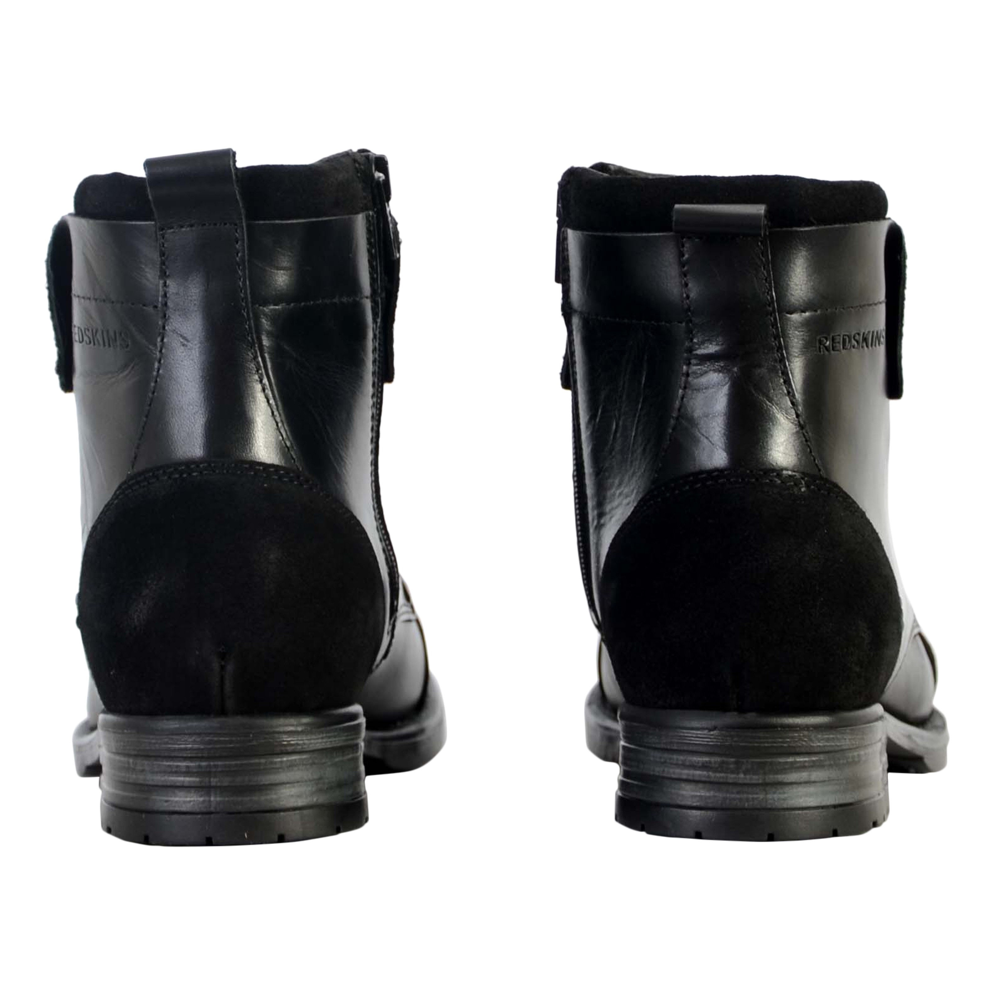 Yedos leather ankle boot REDSKINS Black