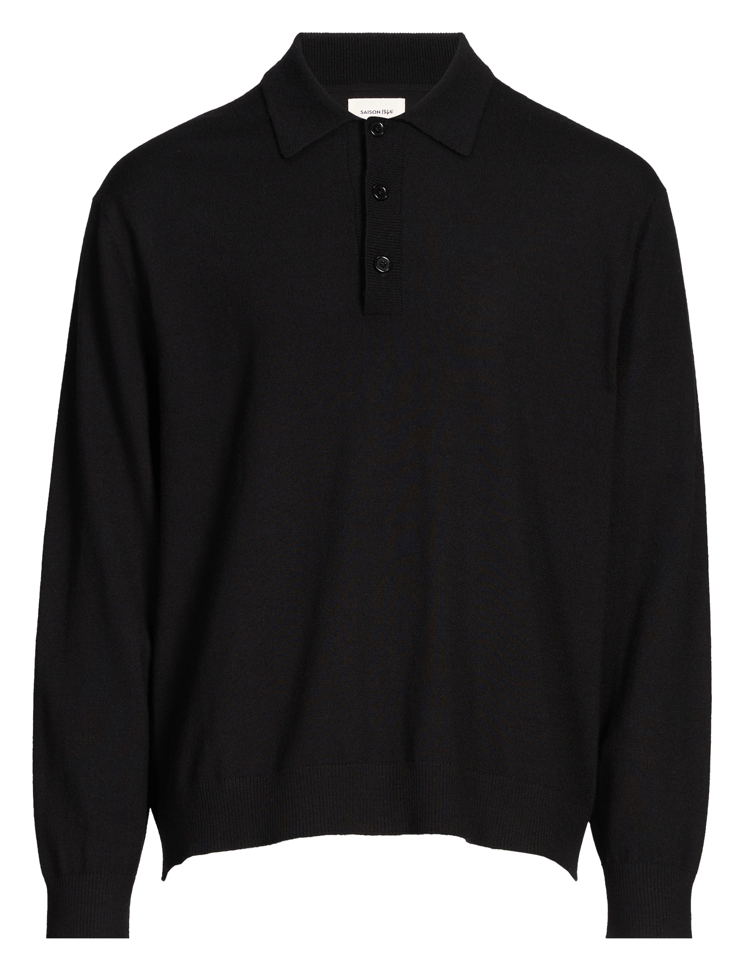 Gerader Merinowollpullover SAISON 1865