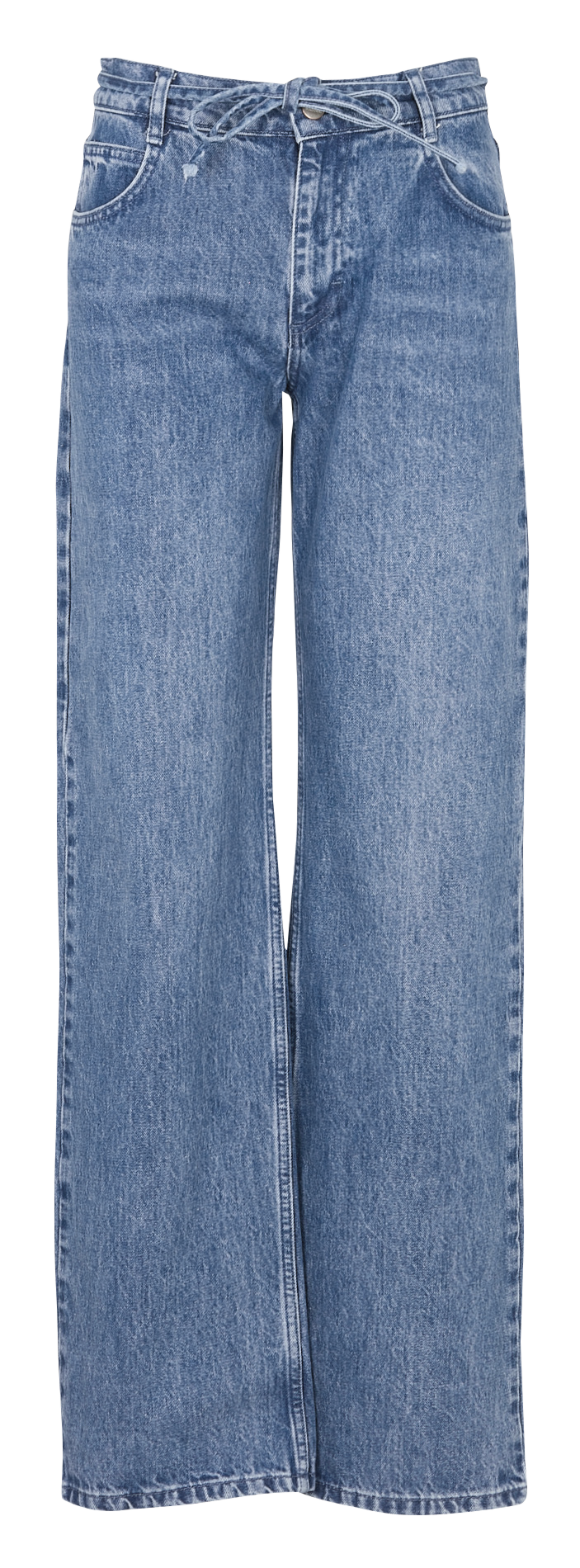 Jean droit en coton  DAMSON MADDER Bleu