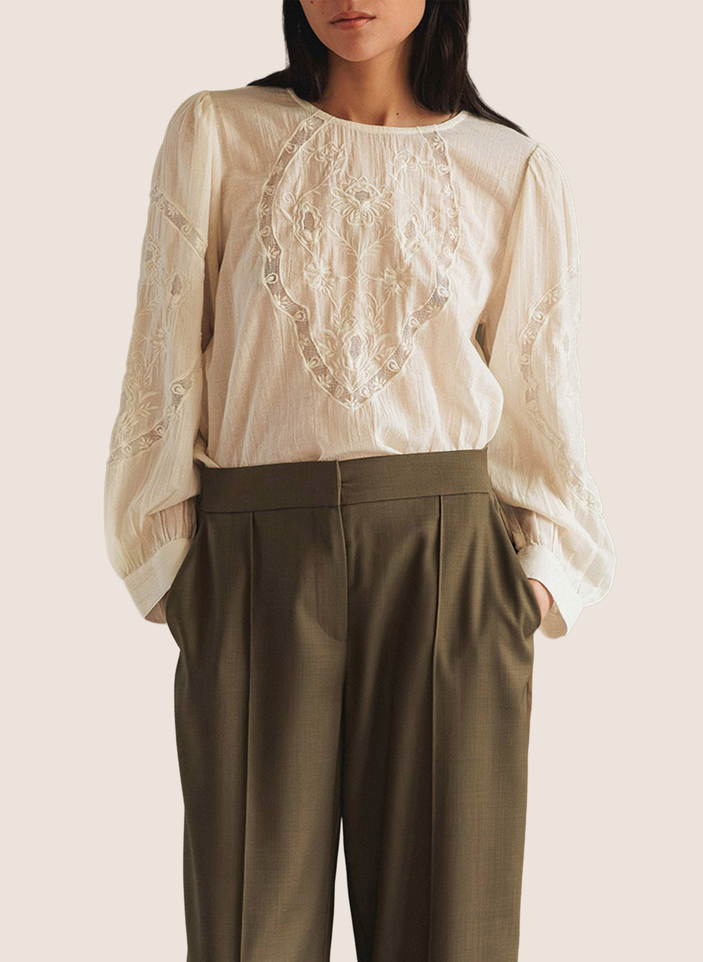 Carrot trousers INDI & COLD