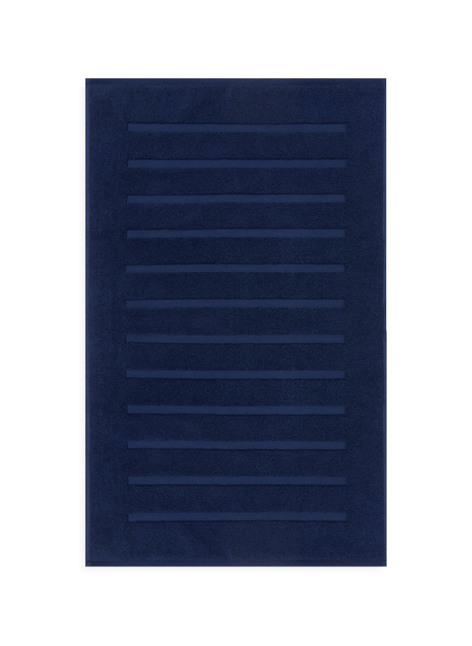 Katoenen badkamermat AU PRINTEMPS PARIS MAISON Blauw