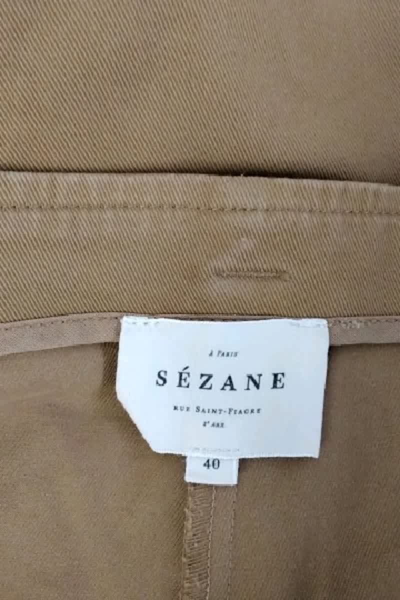 Shorts SEZANE - Seconde main Brown