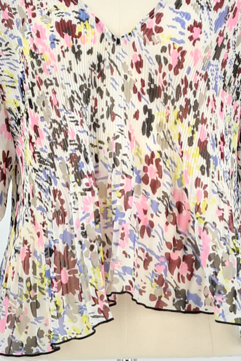 Blouse GANNI - Seconde Main White