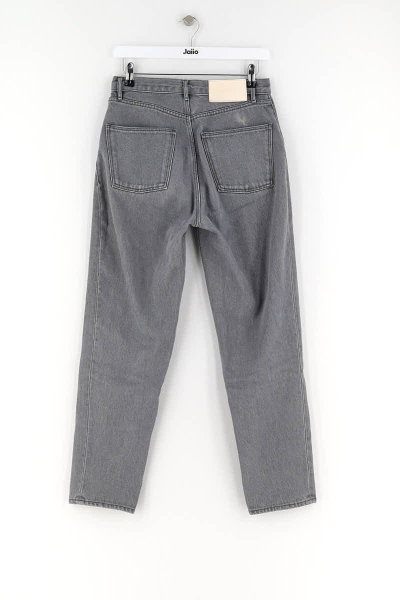 - Straight-leg jeans
- 5 pockets
- Straight cut
- Faded effect BELLEROSE - Seconde Main Grey