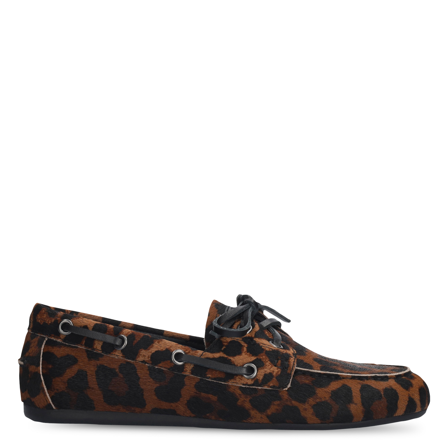 Chaussures bateau en cuir  BIBI LOU Multicolore