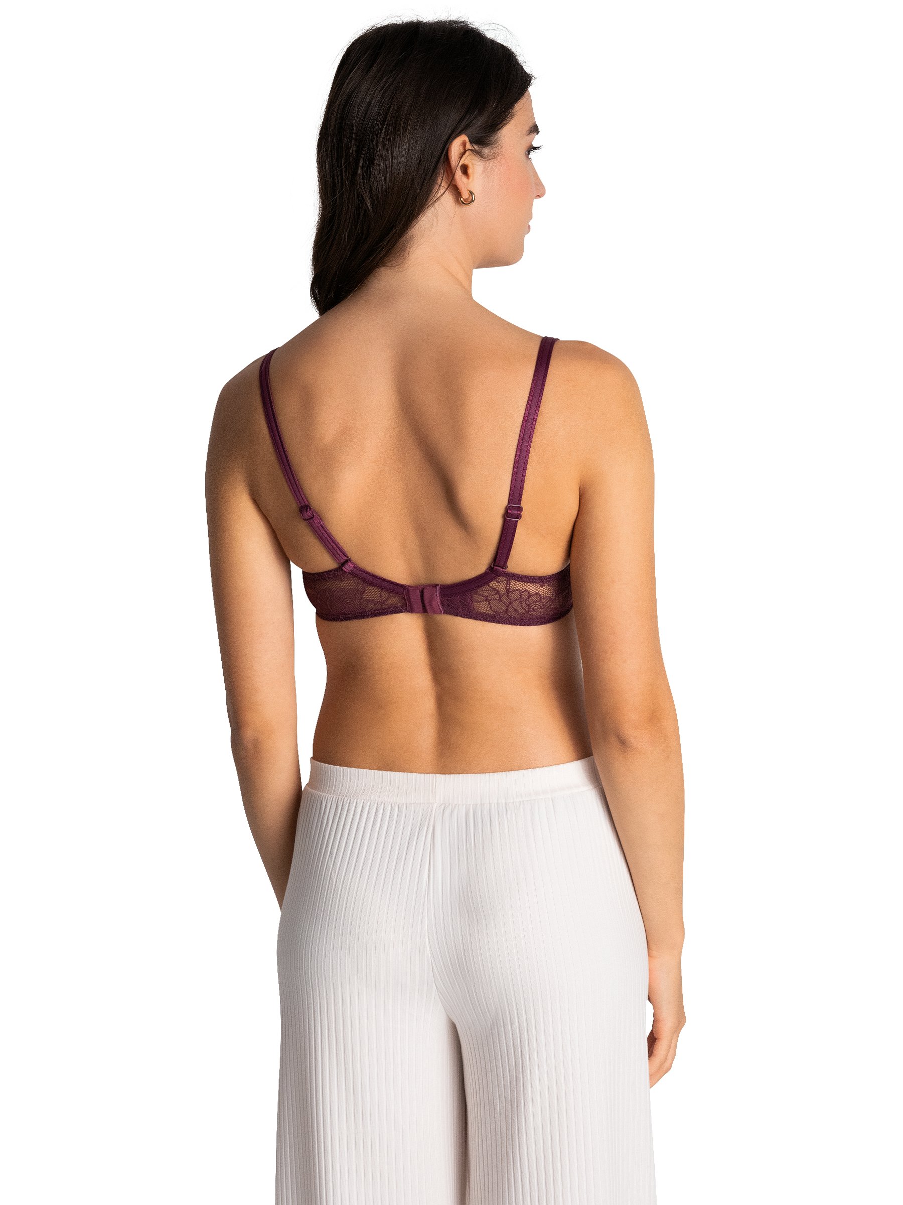 Balconette bra PASSIONATA Purple